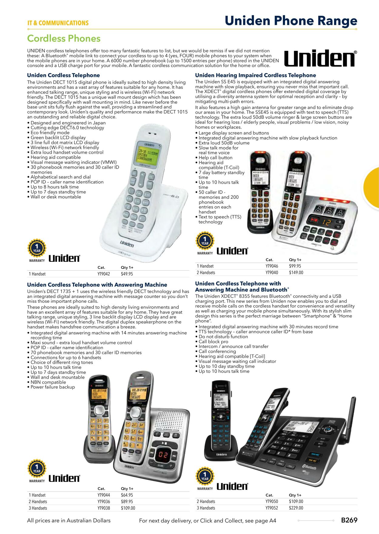 Catalogue Jaycar Electronics 09.08.2023 - 23.08.2023
