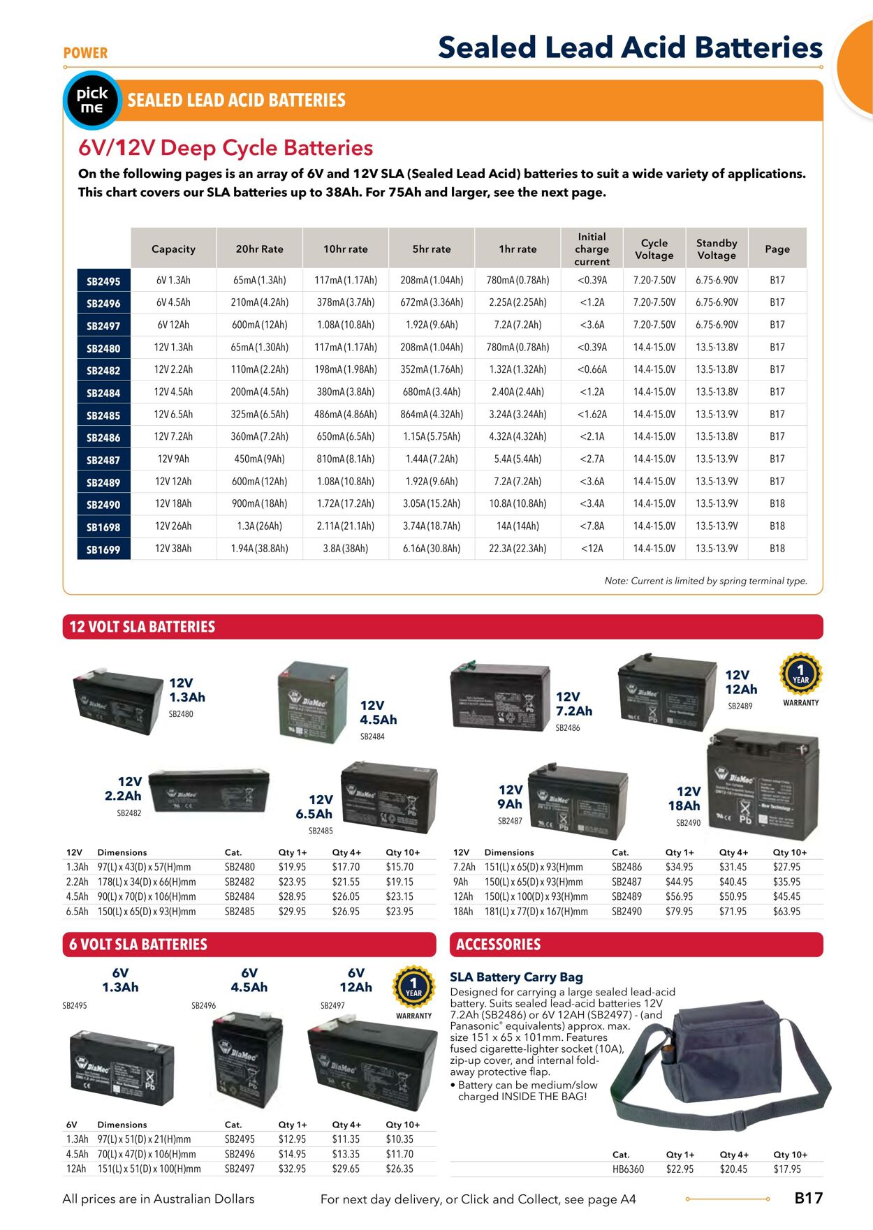 Catalogue Jaycar Electronics 09.08.2023 - 23.08.2023