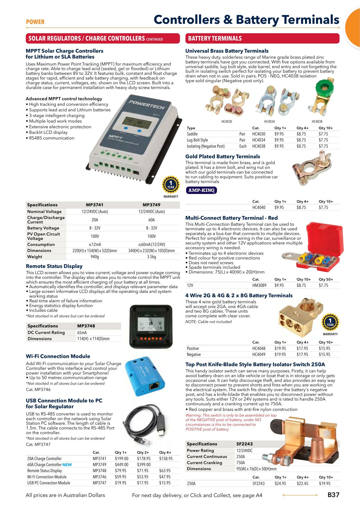 Catalogue Jaycar Electronics 09.08.2023 - 23.08.2023
