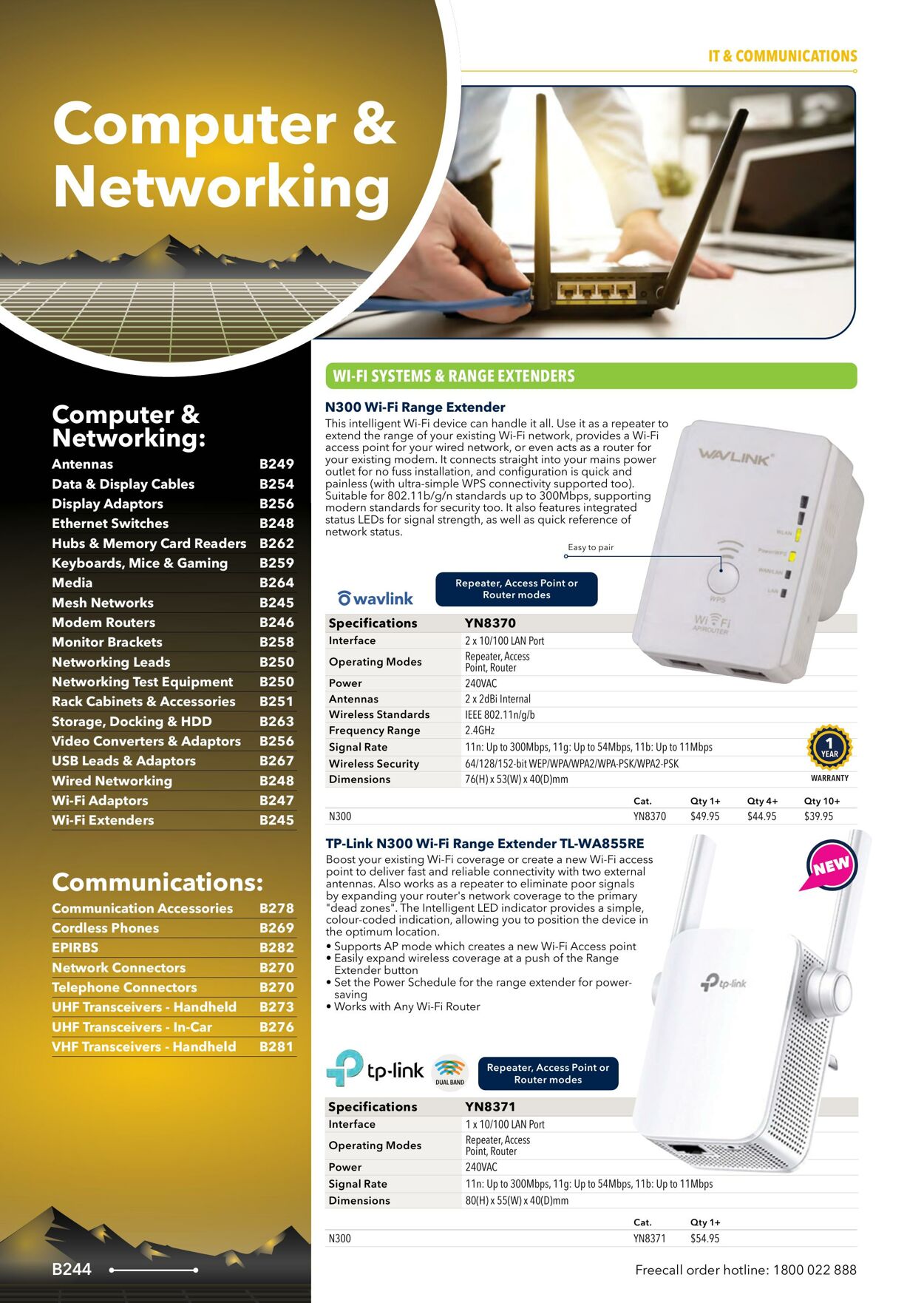 Catalogue Jaycar Electronics 09.08.2023 - 23.08.2023