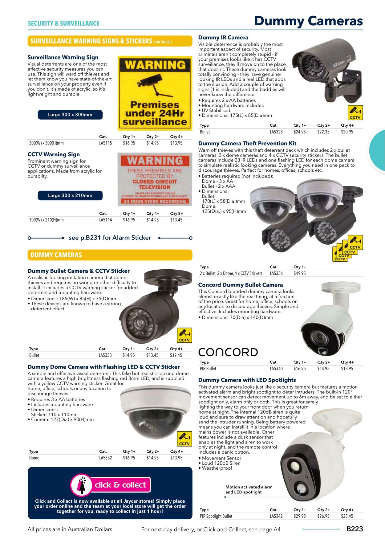 Catalogue Jaycar Electronics 09.08.2023 - 23.08.2023