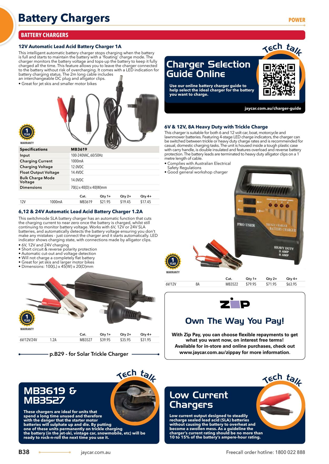 Catalogue Jaycar Electronics 09.08.2023 - 23.08.2023