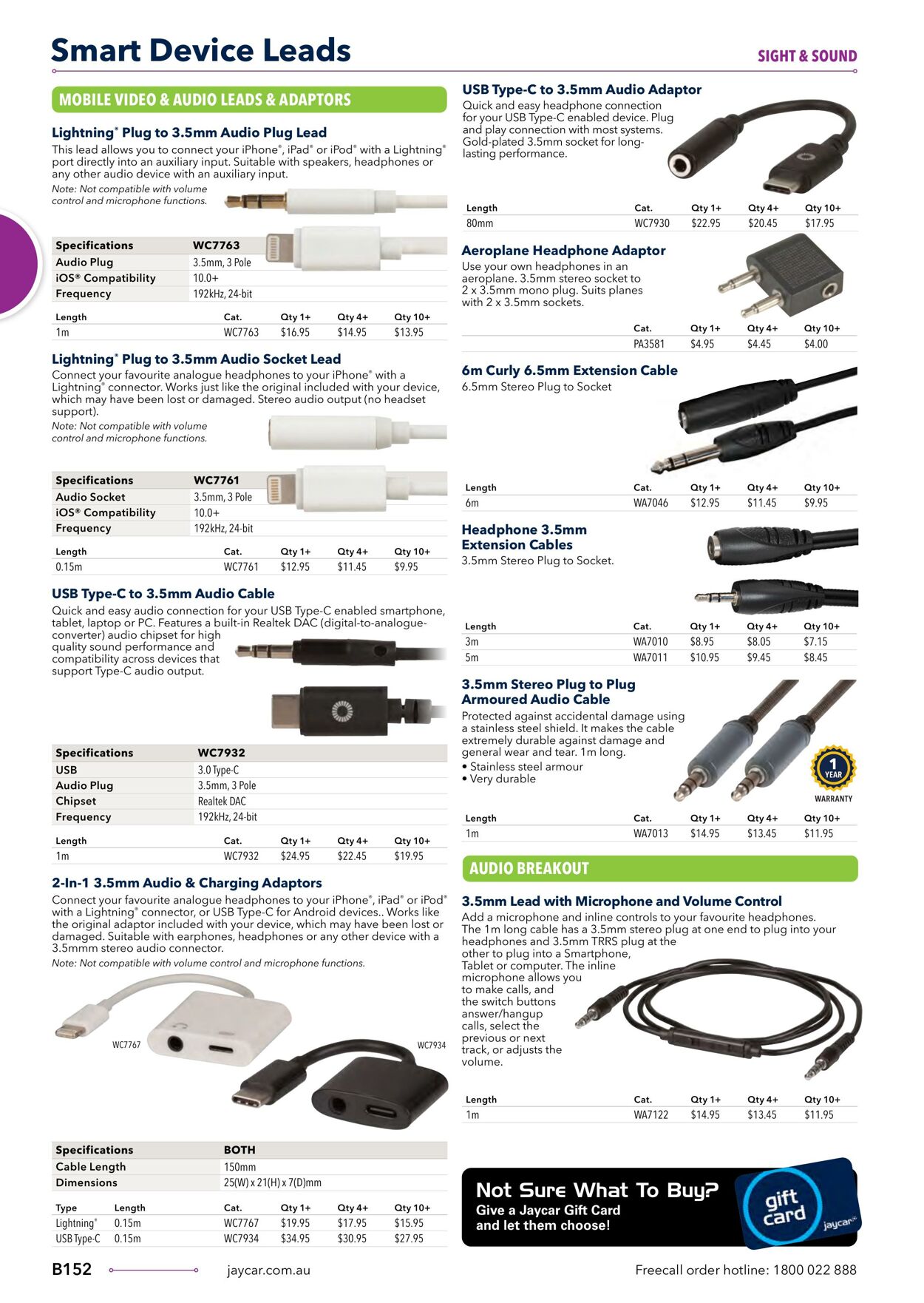 Catalogue Jaycar Electronics 09.08.2023 - 23.08.2023