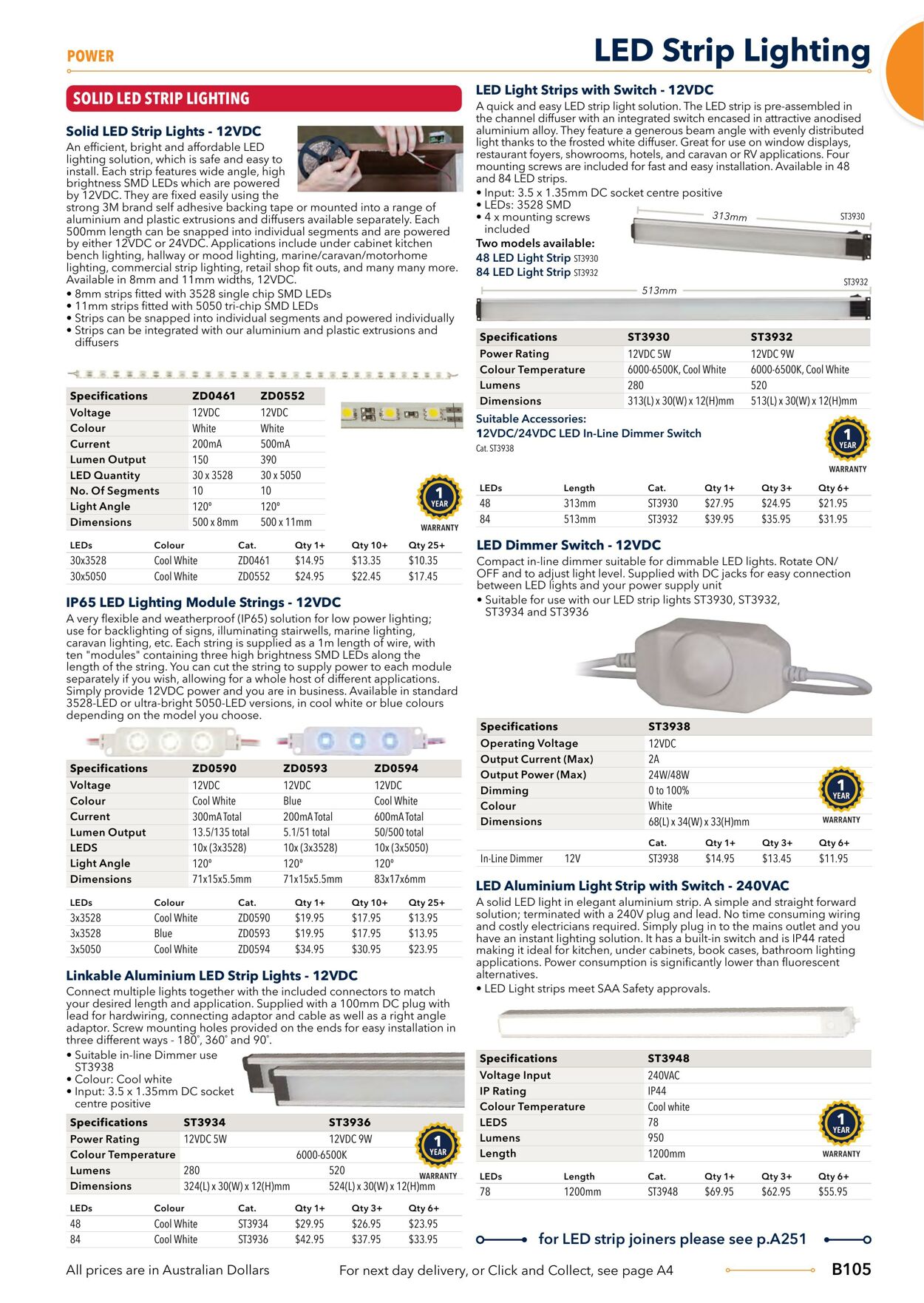 Catalogue Jaycar Electronics 09.08.2023 - 23.08.2023