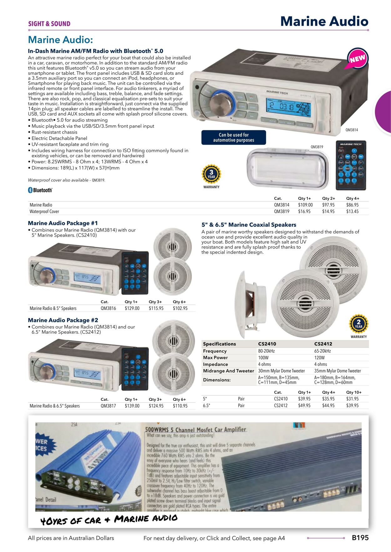 Catalogue Jaycar Electronics 09.08.2023 - 23.08.2023