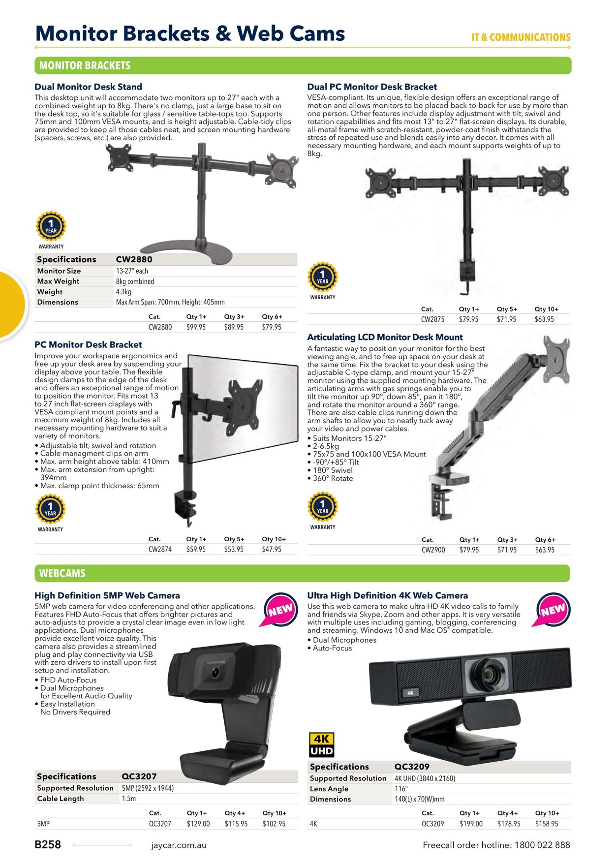 Catalogue Jaycar Electronics 09.08.2023 - 23.08.2023