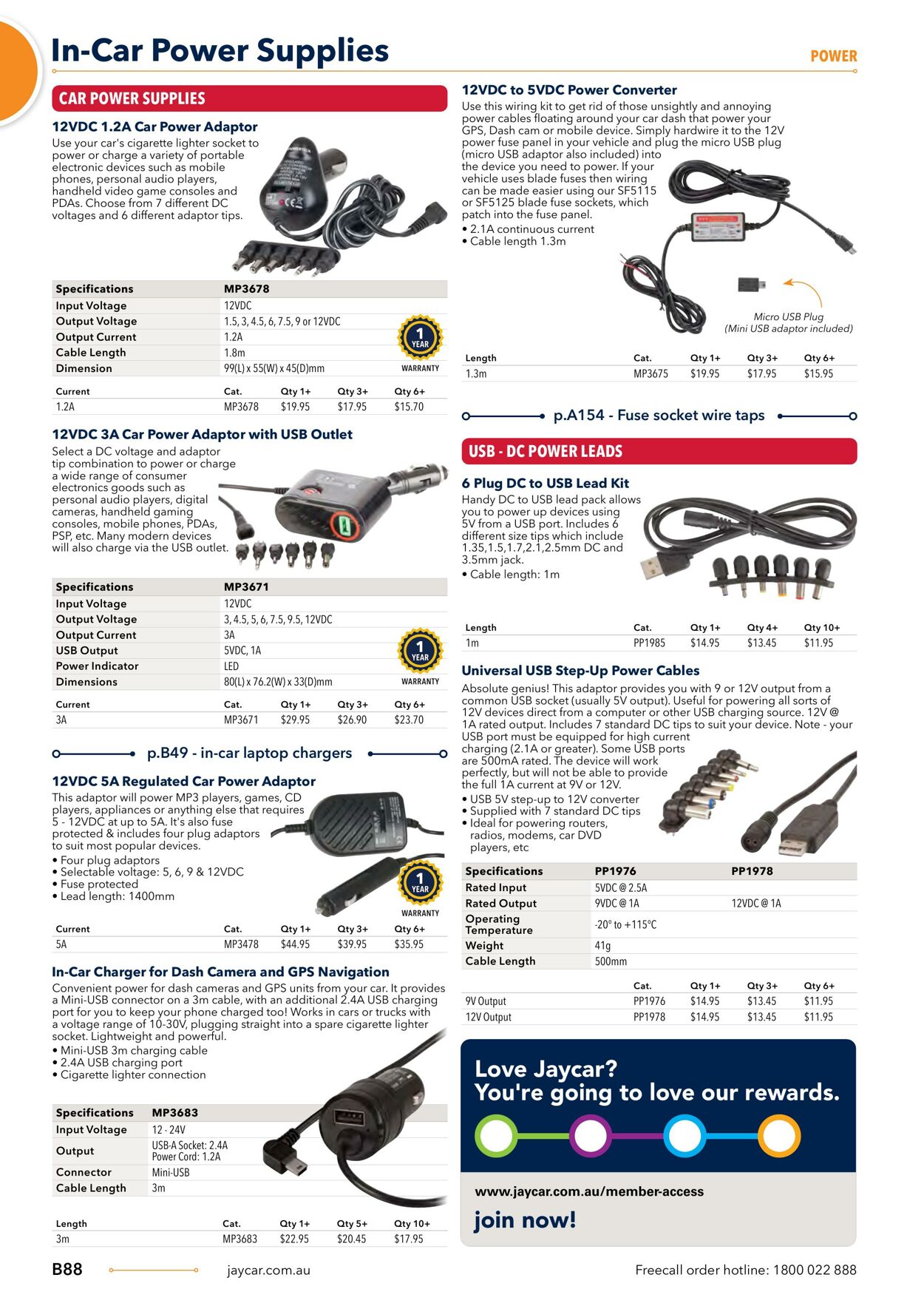 Catalogue Jaycar Electronics 09.08.2023 - 23.08.2023