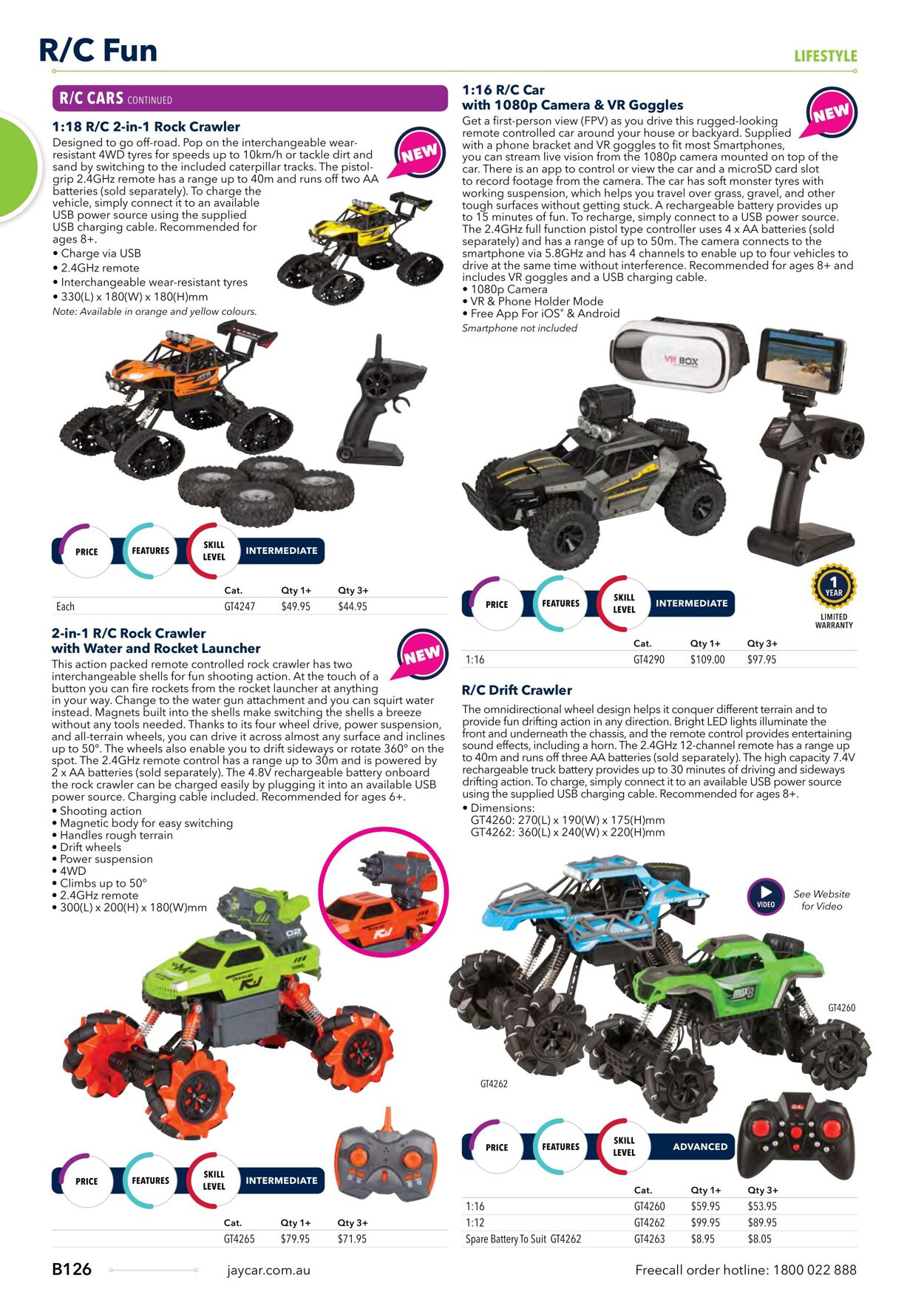 Catalogue Jaycar Electronics 09.08.2023 - 23.08.2023