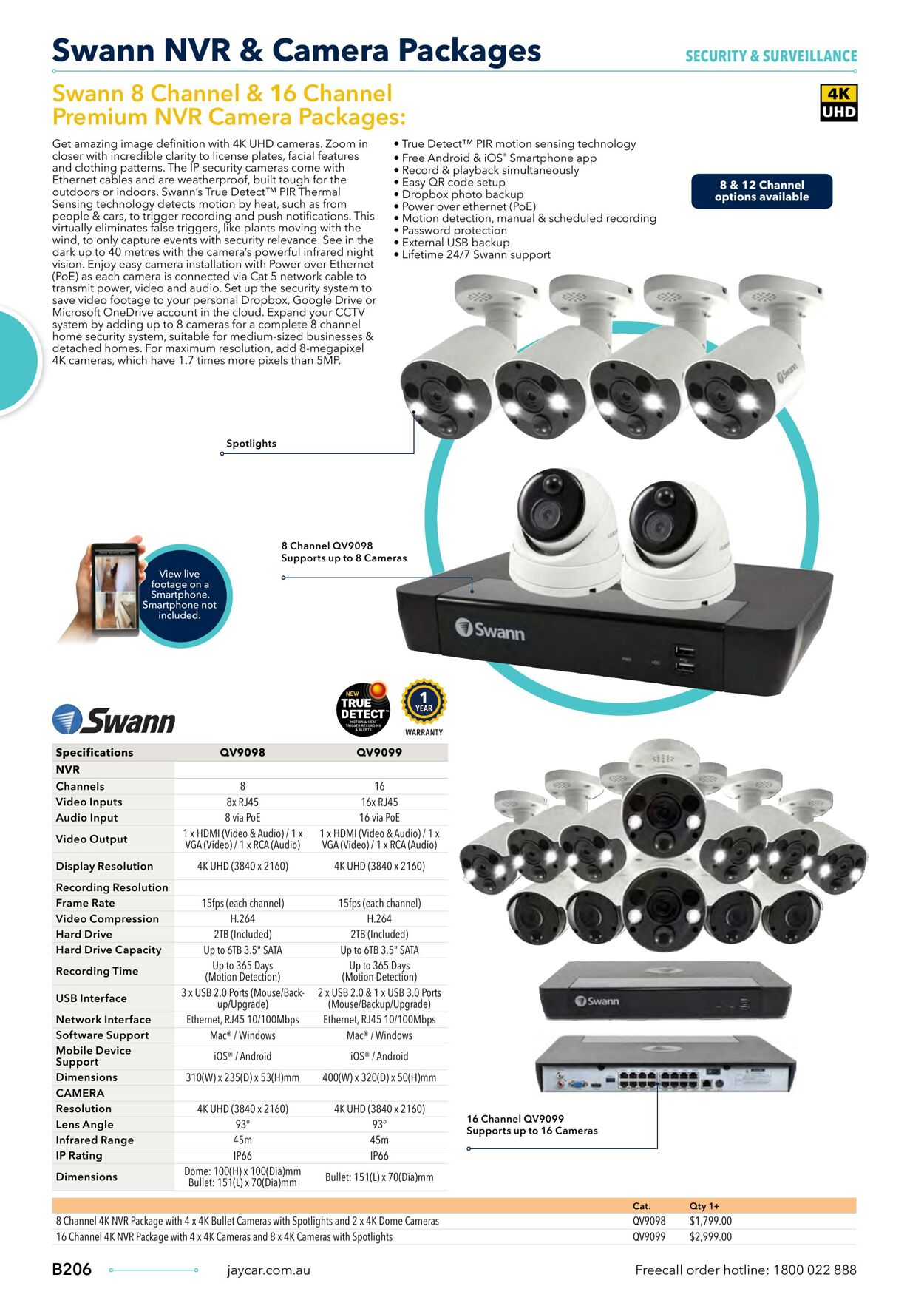 Catalogue Jaycar Electronics 09.08.2023 - 23.08.2023