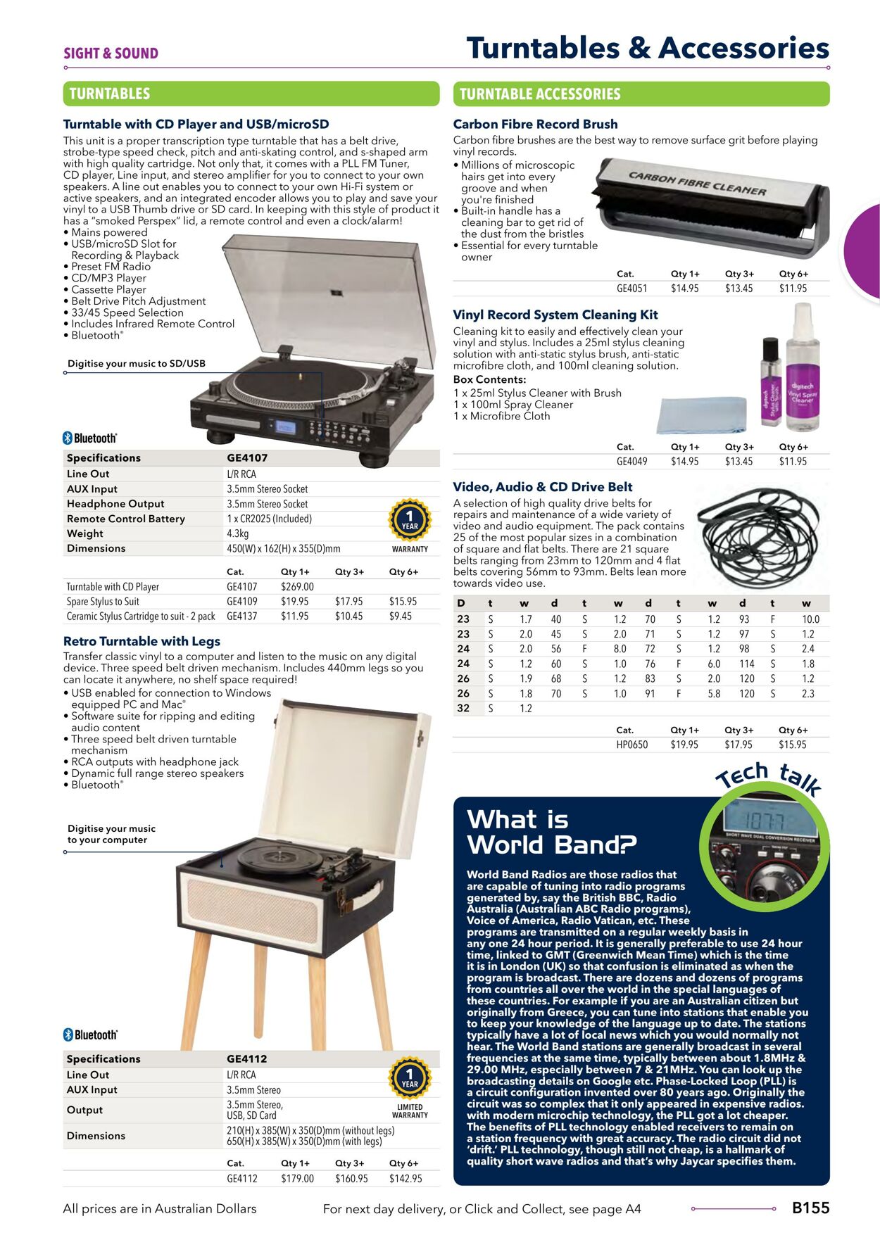 Catalogue Jaycar Electronics 09.08.2023 - 23.08.2023