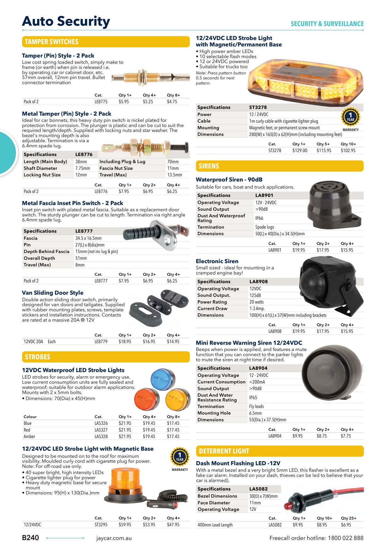Catalogue Jaycar Electronics 09.08.2023 - 23.08.2023