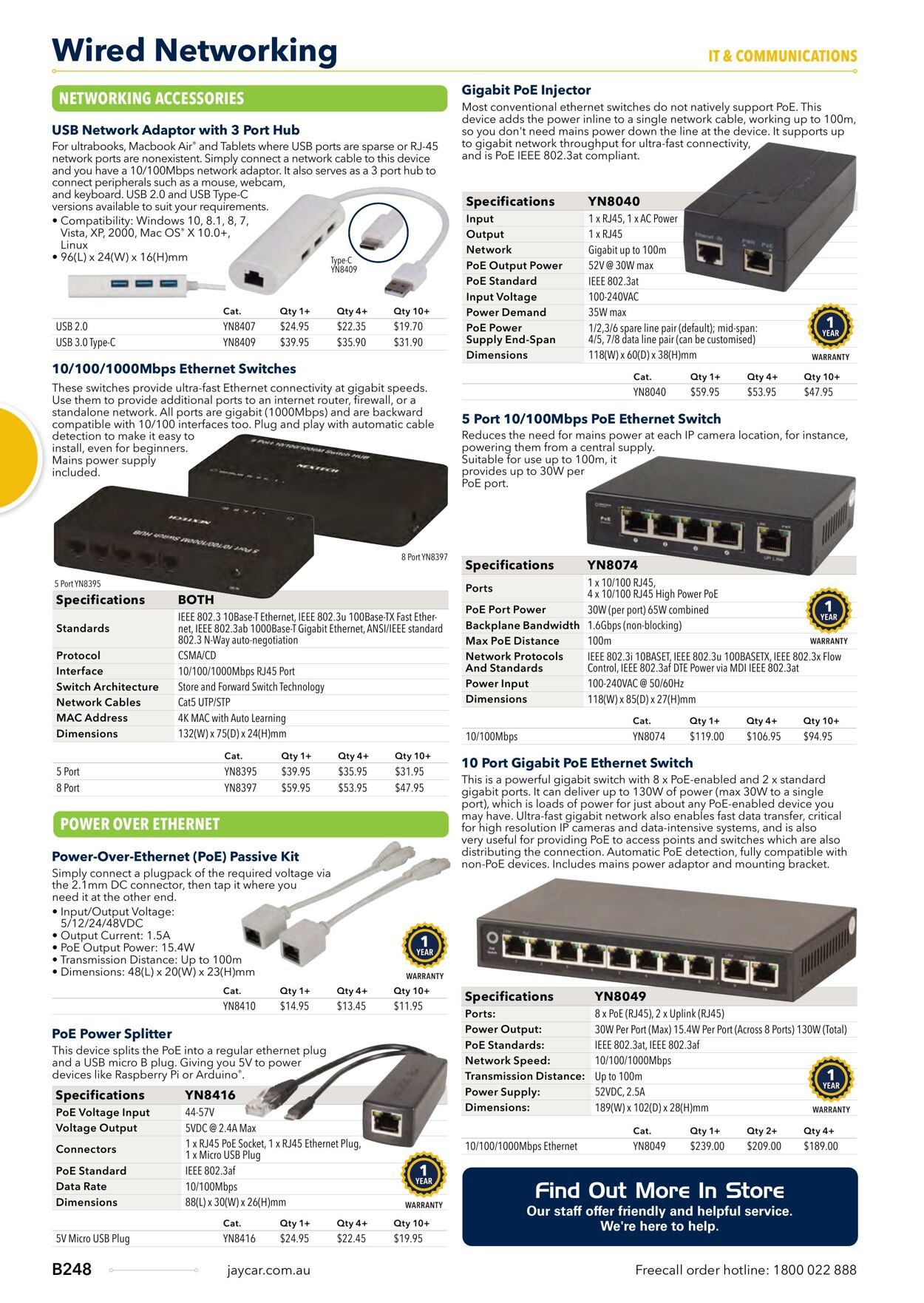 Catalogue Jaycar Electronics 09.08.2023 - 23.08.2023