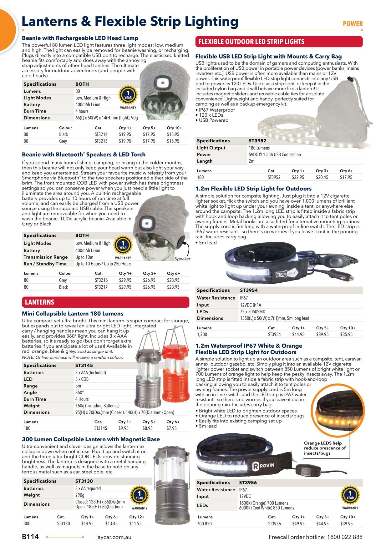 Catalogue Jaycar Electronics 09.08.2023 - 23.08.2023