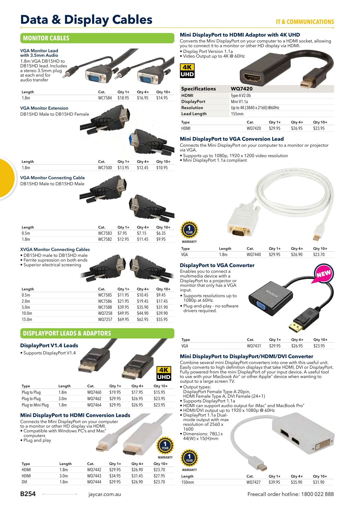 Catalogue Jaycar Electronics 09.08.2023 - 23.08.2023