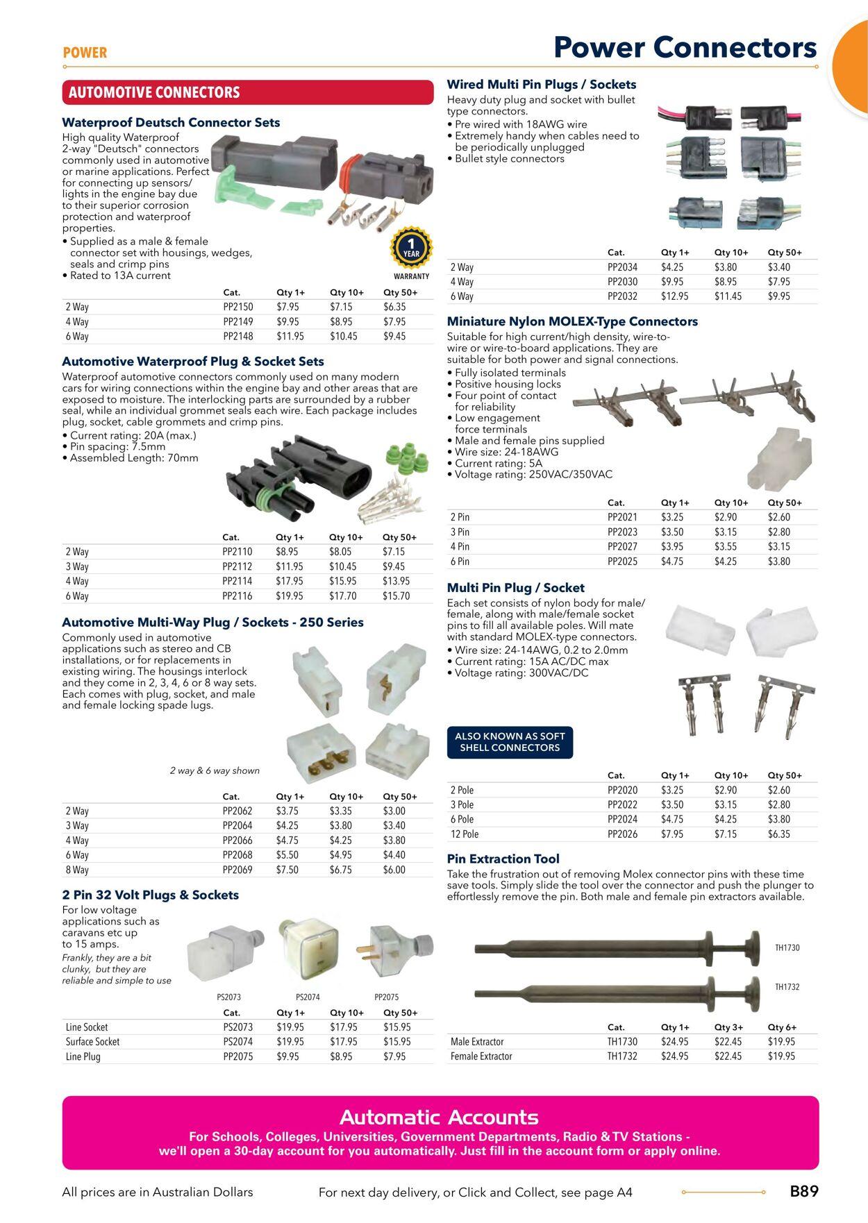 Catalogue Jaycar Electronics 09.08.2023 - 23.08.2023