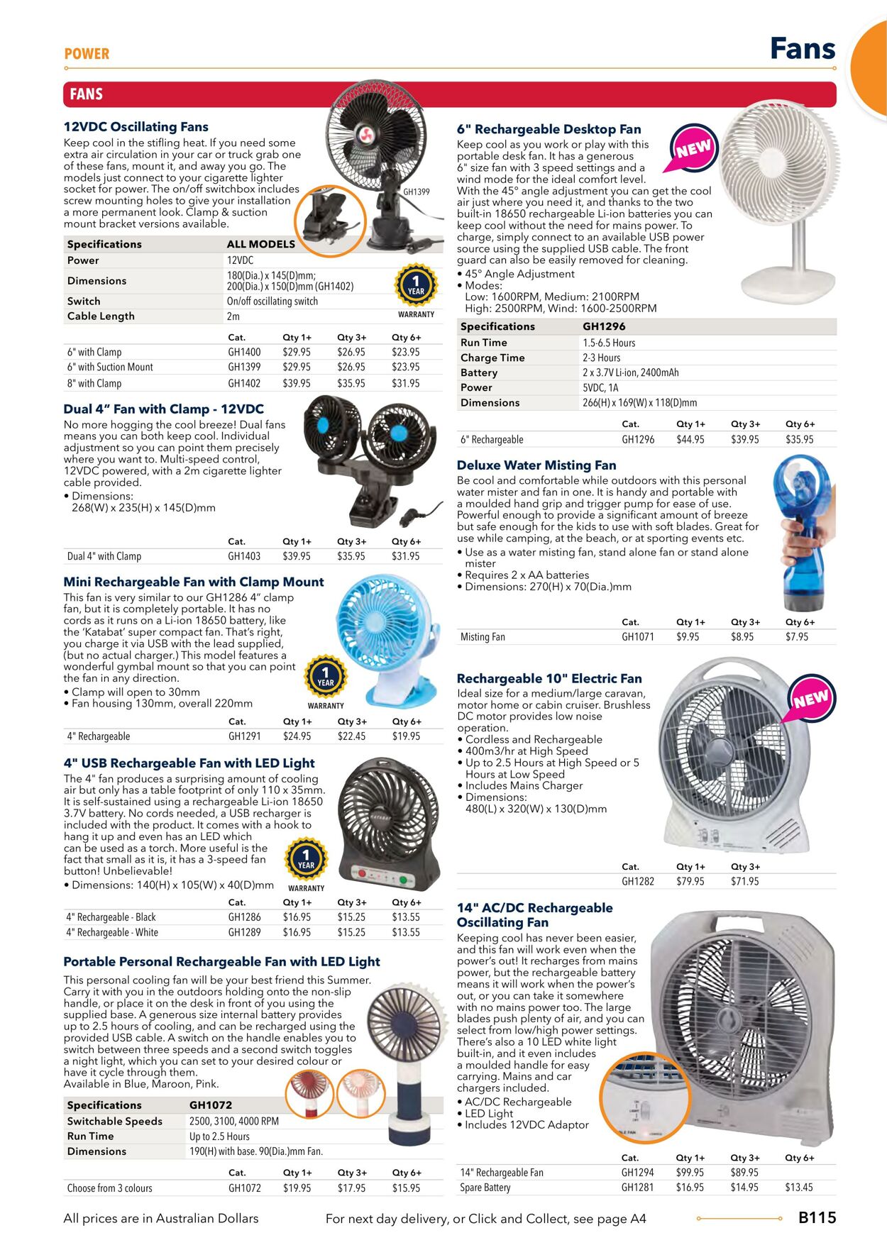Catalogue Jaycar Electronics 09.08.2023 - 23.08.2023