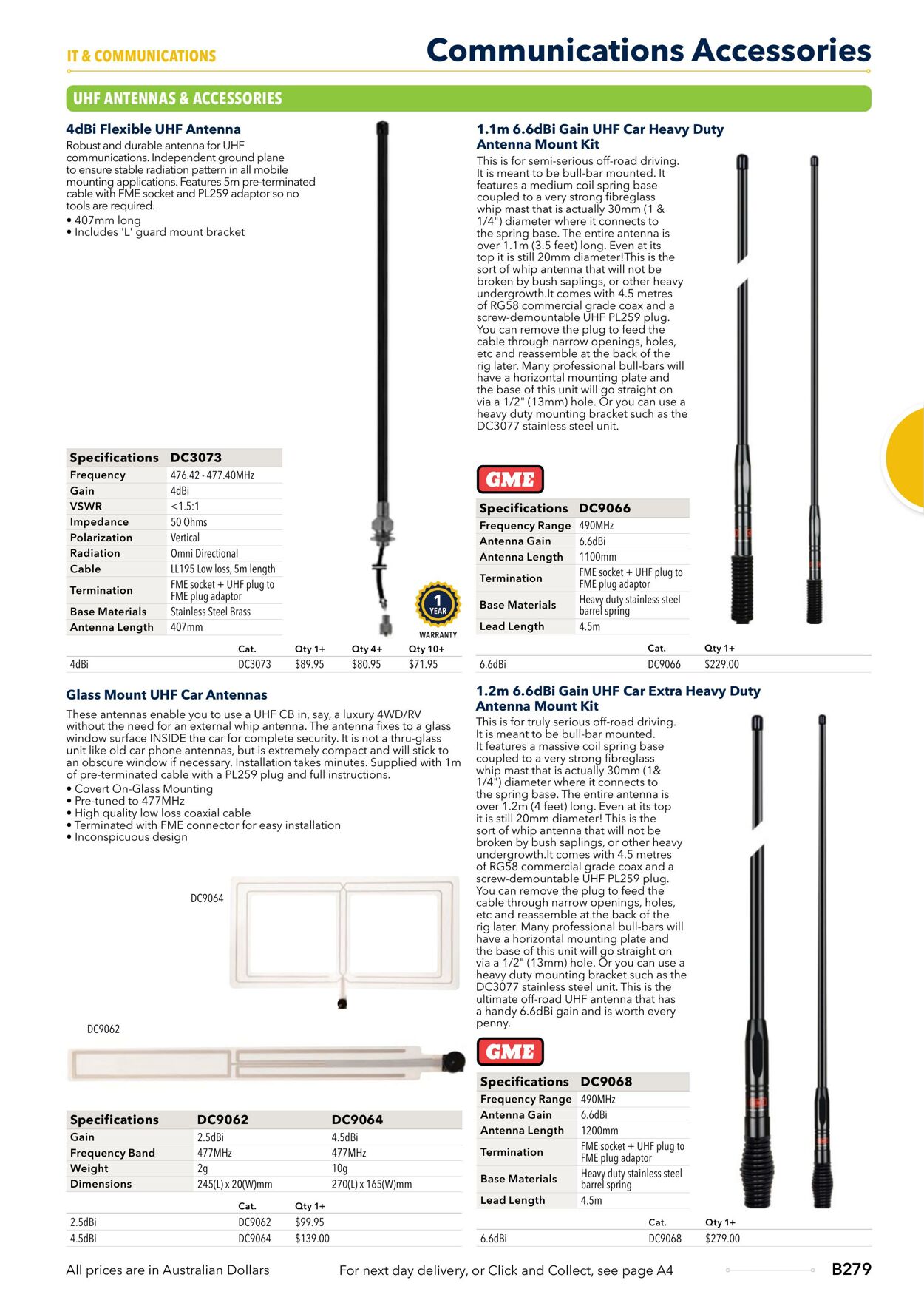 Catalogue Jaycar Electronics 09.08.2023 - 23.08.2023
