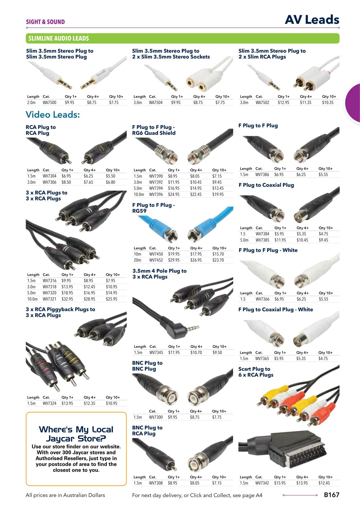 Catalogue Jaycar Electronics 09.08.2023 - 23.08.2023