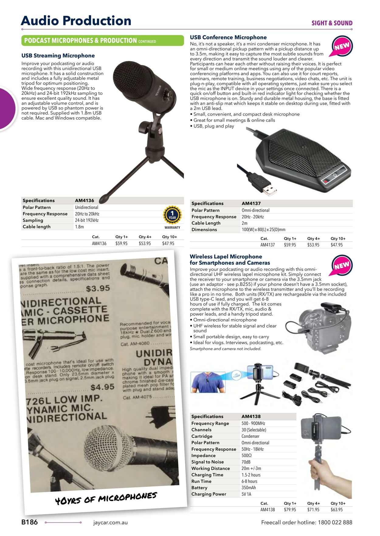 Catalogue Jaycar Electronics 09.08.2023 - 23.08.2023