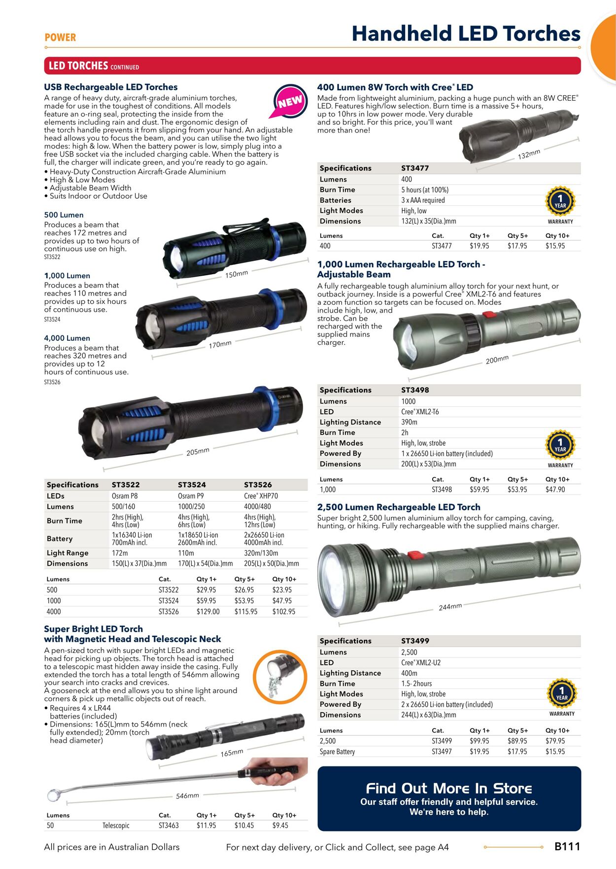 Catalogue Jaycar Electronics 09.08.2023 - 23.08.2023