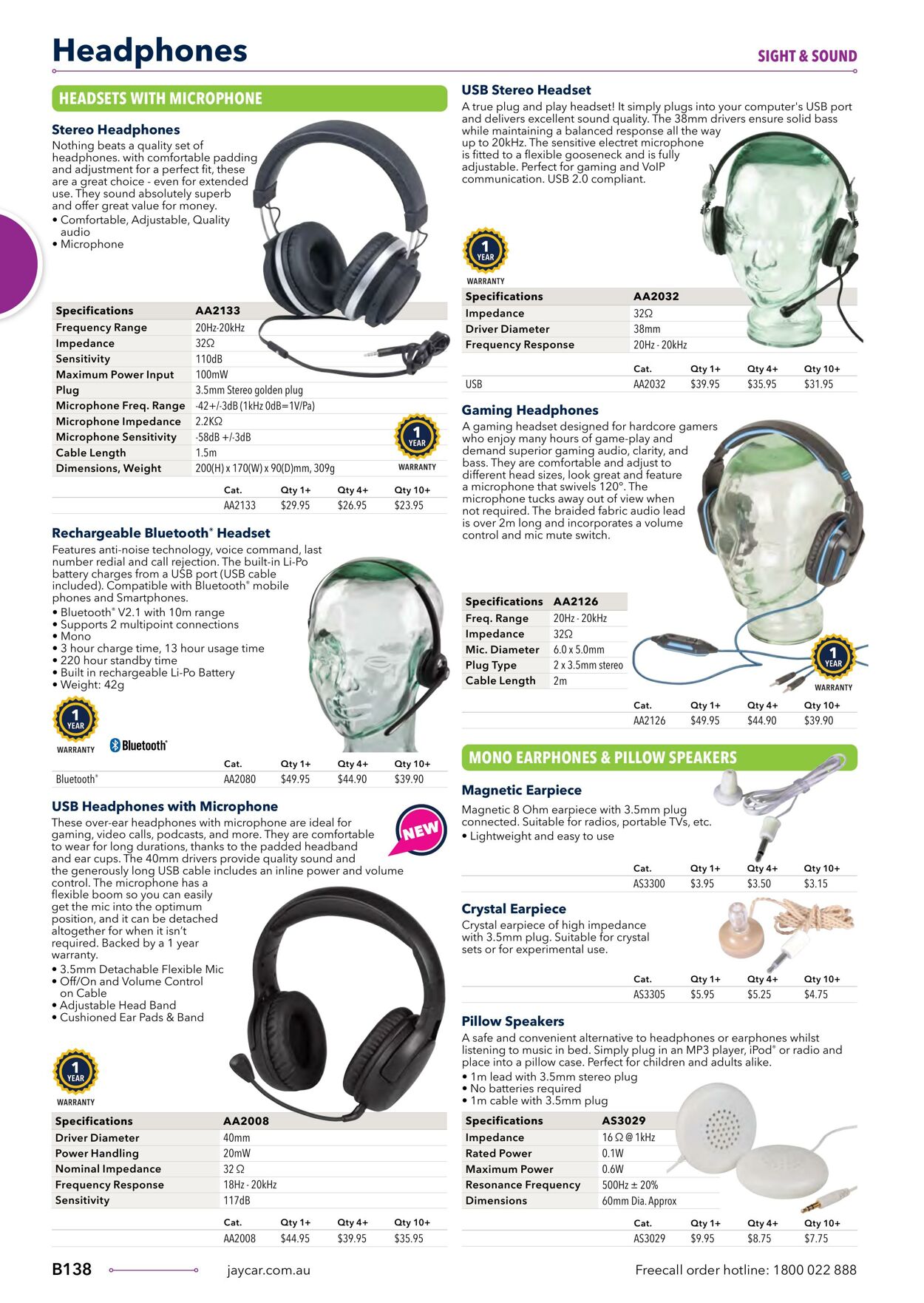 Catalogue Jaycar Electronics 09.08.2023 - 23.08.2023