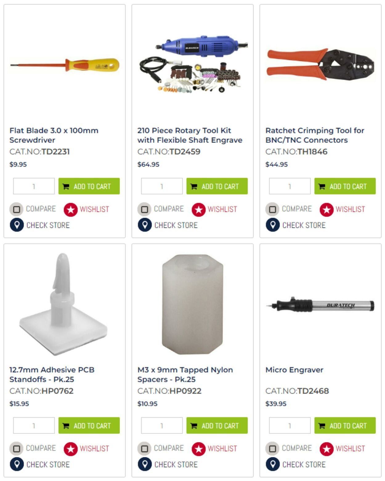 Catalogue Jaycar Electronics 06.02.2023 - 15.02.2023