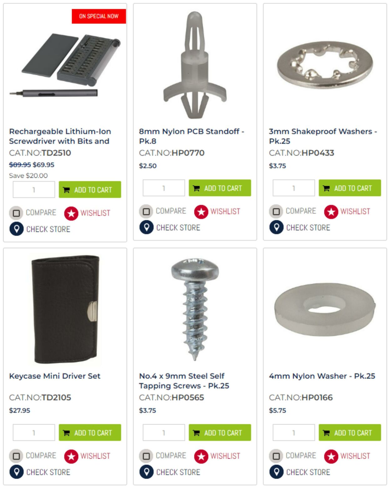 Catalogue Jaycar Electronics 06.02.2023 - 15.02.2023