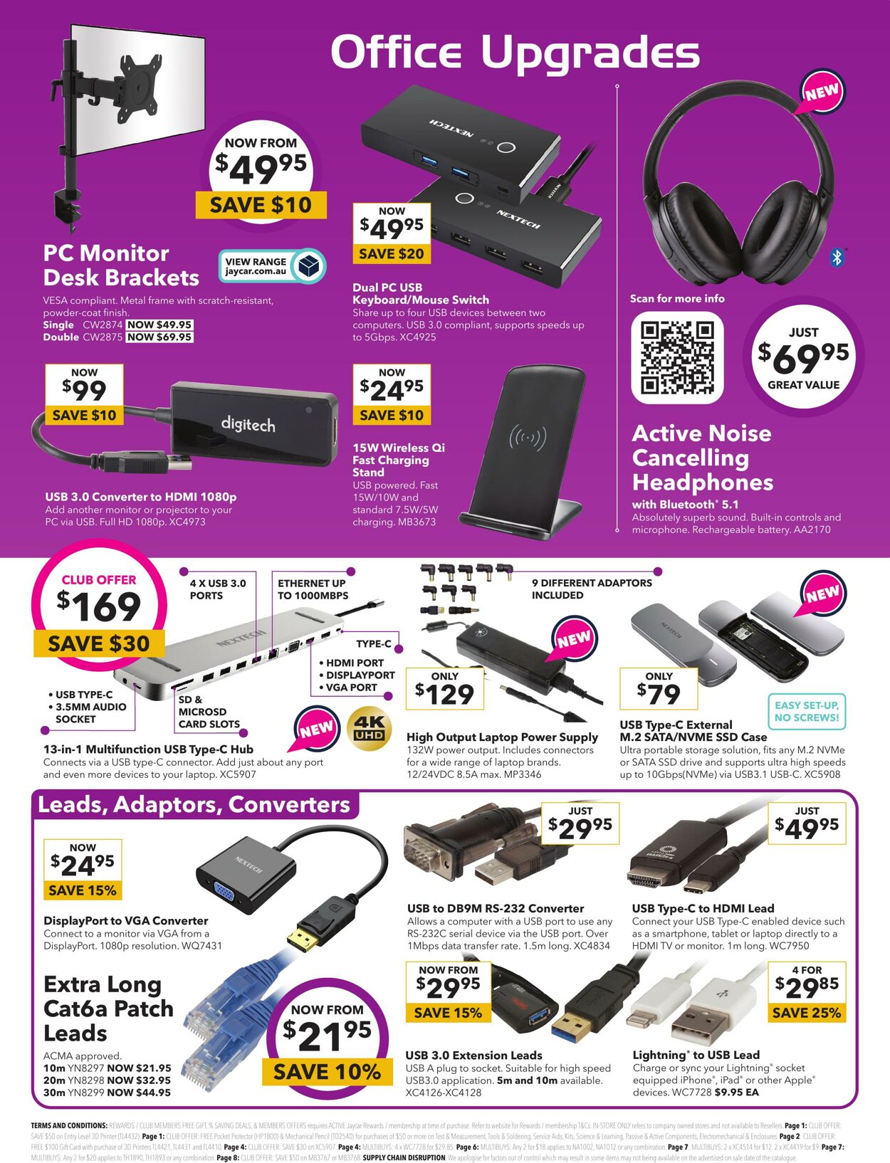 Catalogue Jaycar Electronics 24.01.2022 - 23.02.2022