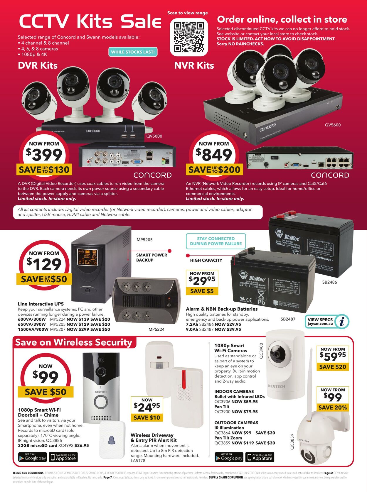 Catalogue Jaycar Electronics 27.12.2021 - 23.01.2022