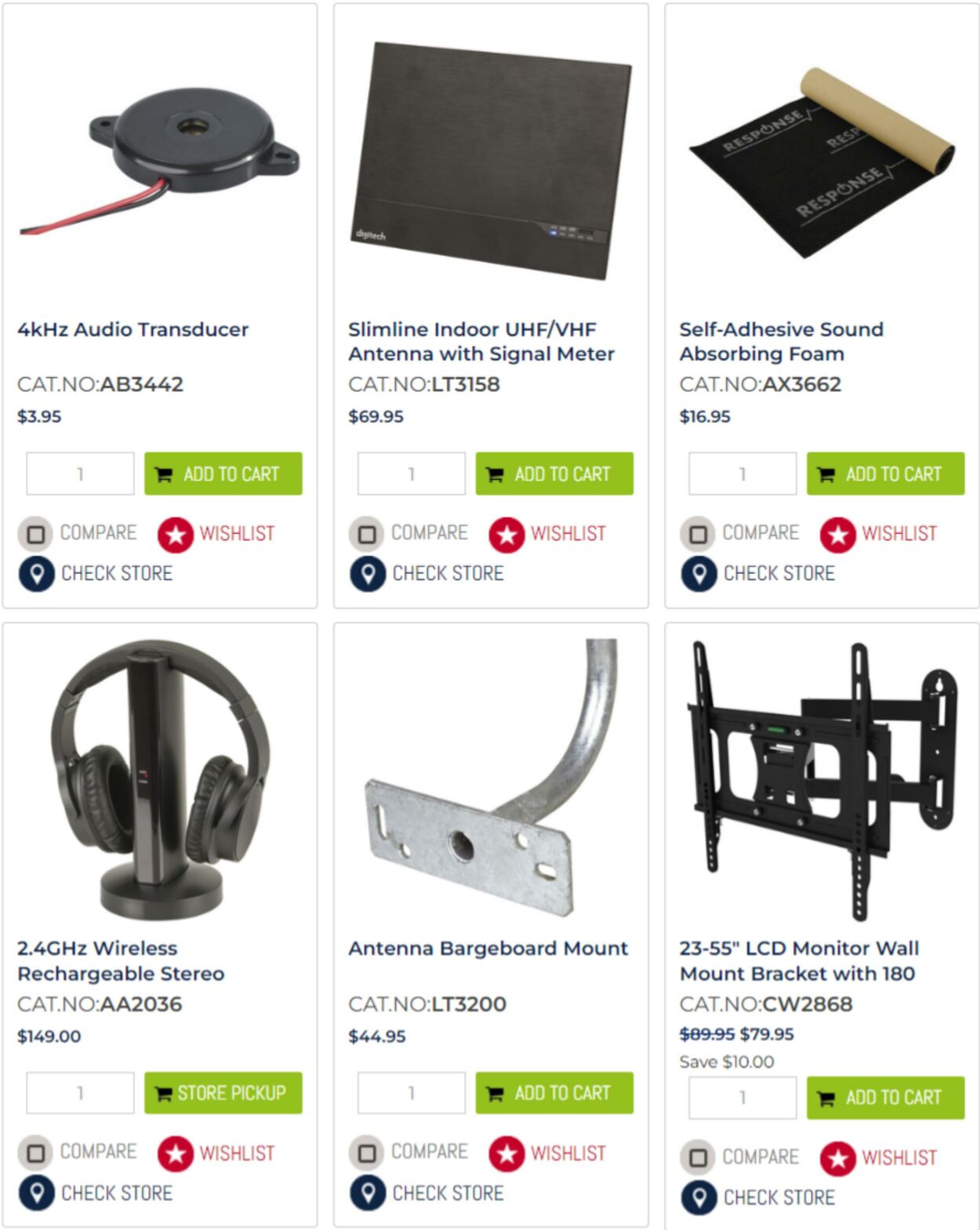 Catalogue Jaycar Electronics 06.01.2023 - 20.01.2023