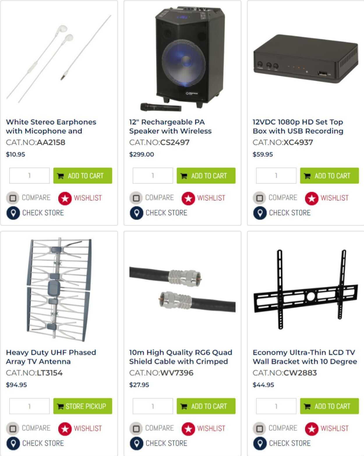 Catalogue Jaycar Electronics 06.01.2023 - 20.01.2023