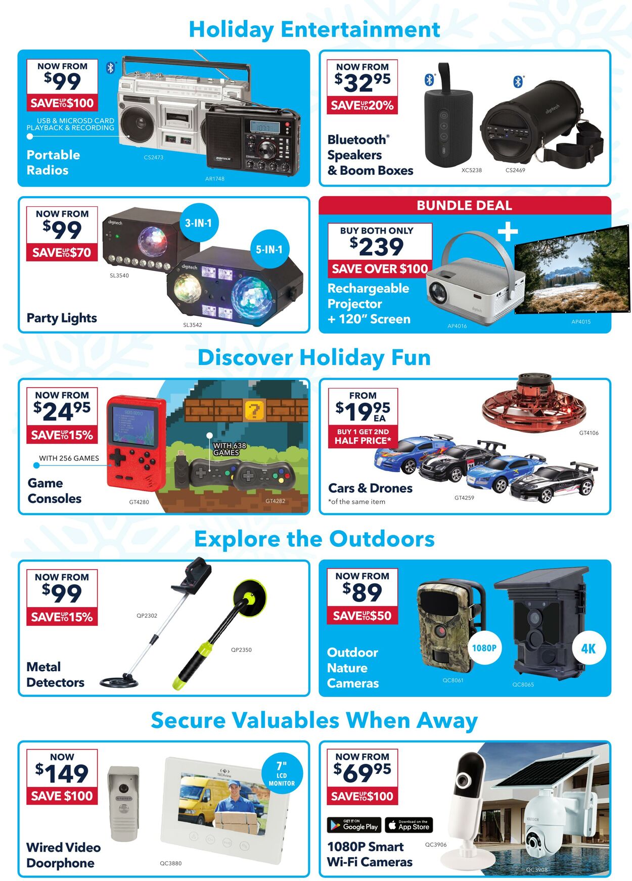 Catalogue Jaycar Electronics 06.07.2023 - 16.07.2023