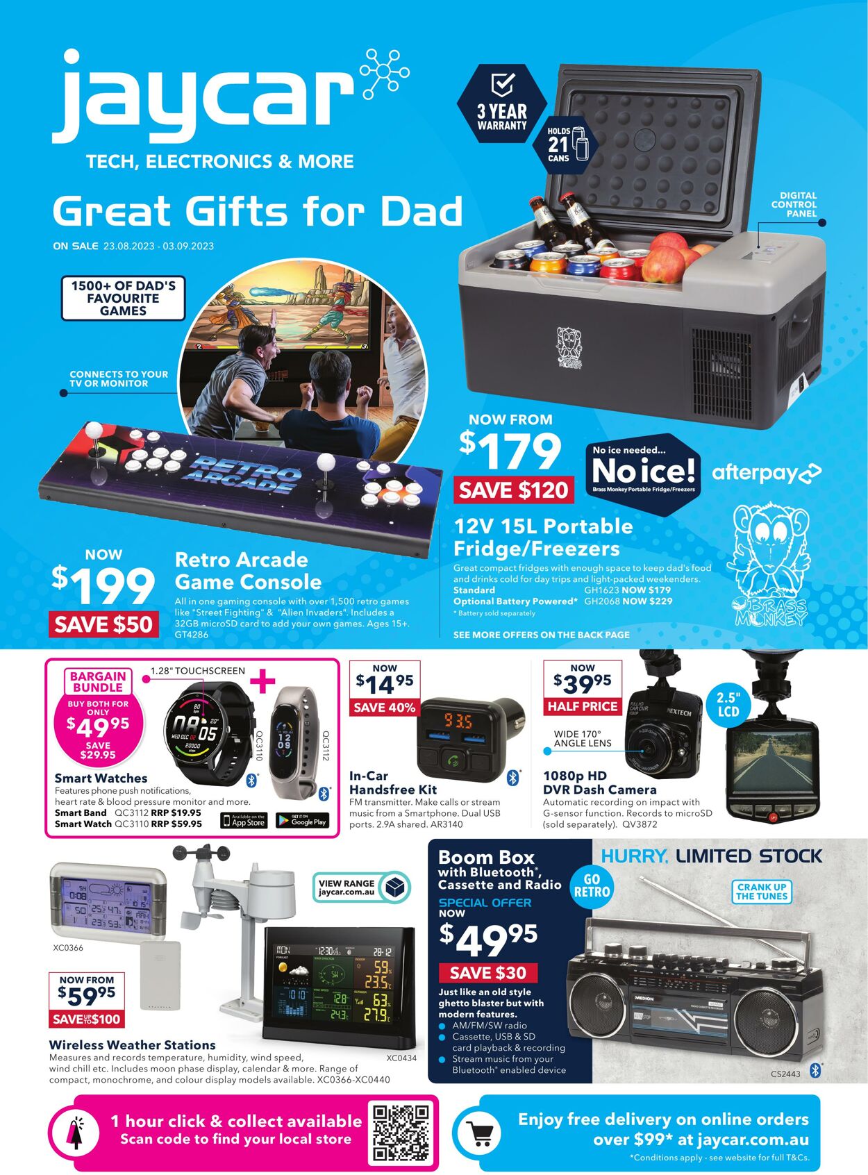 Catalogue Jaycar Electronics 24.08.2023 - 03.09.2023