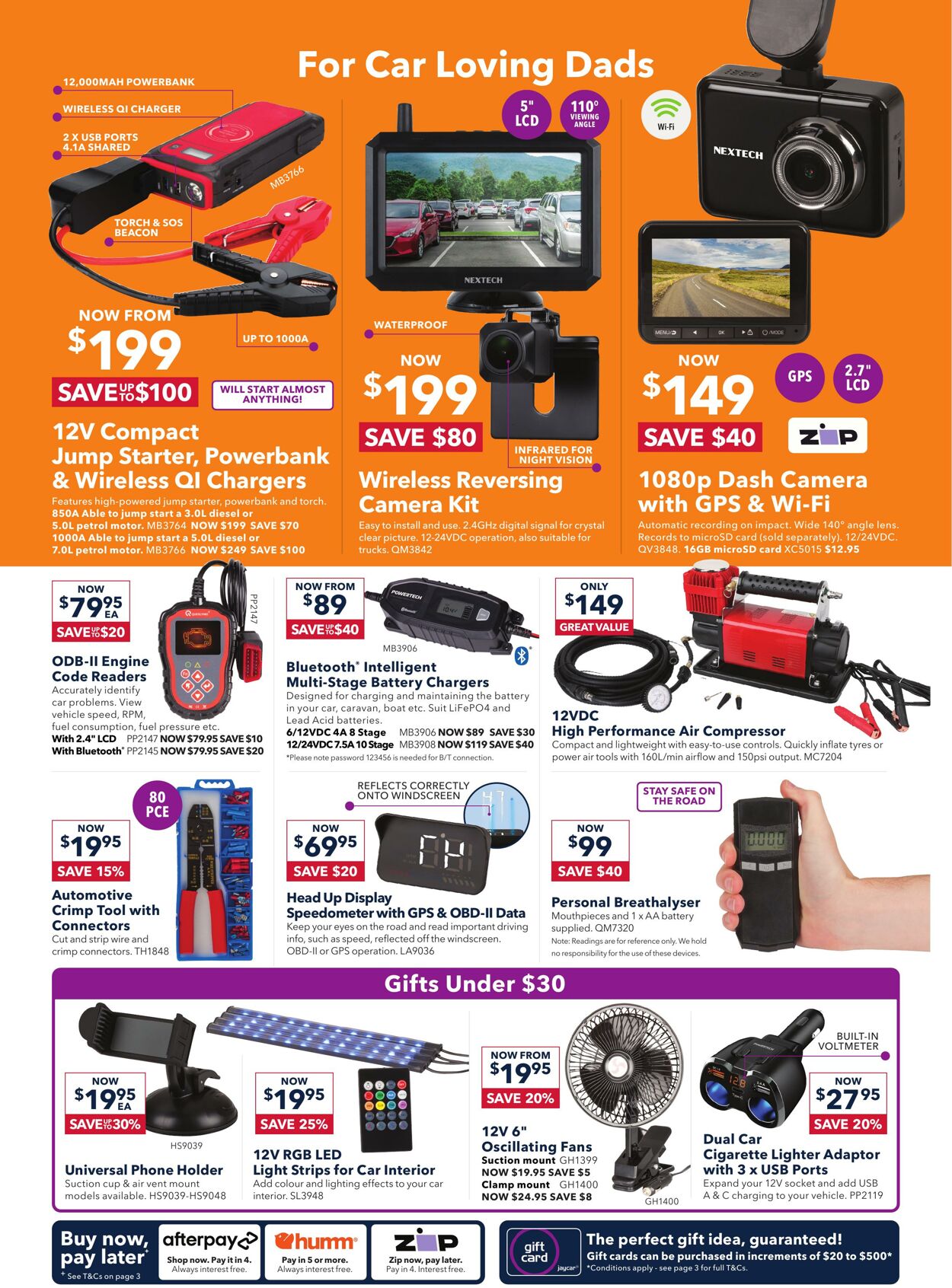 Catalogue Jaycar Electronics 24.08.2023 - 03.09.2023