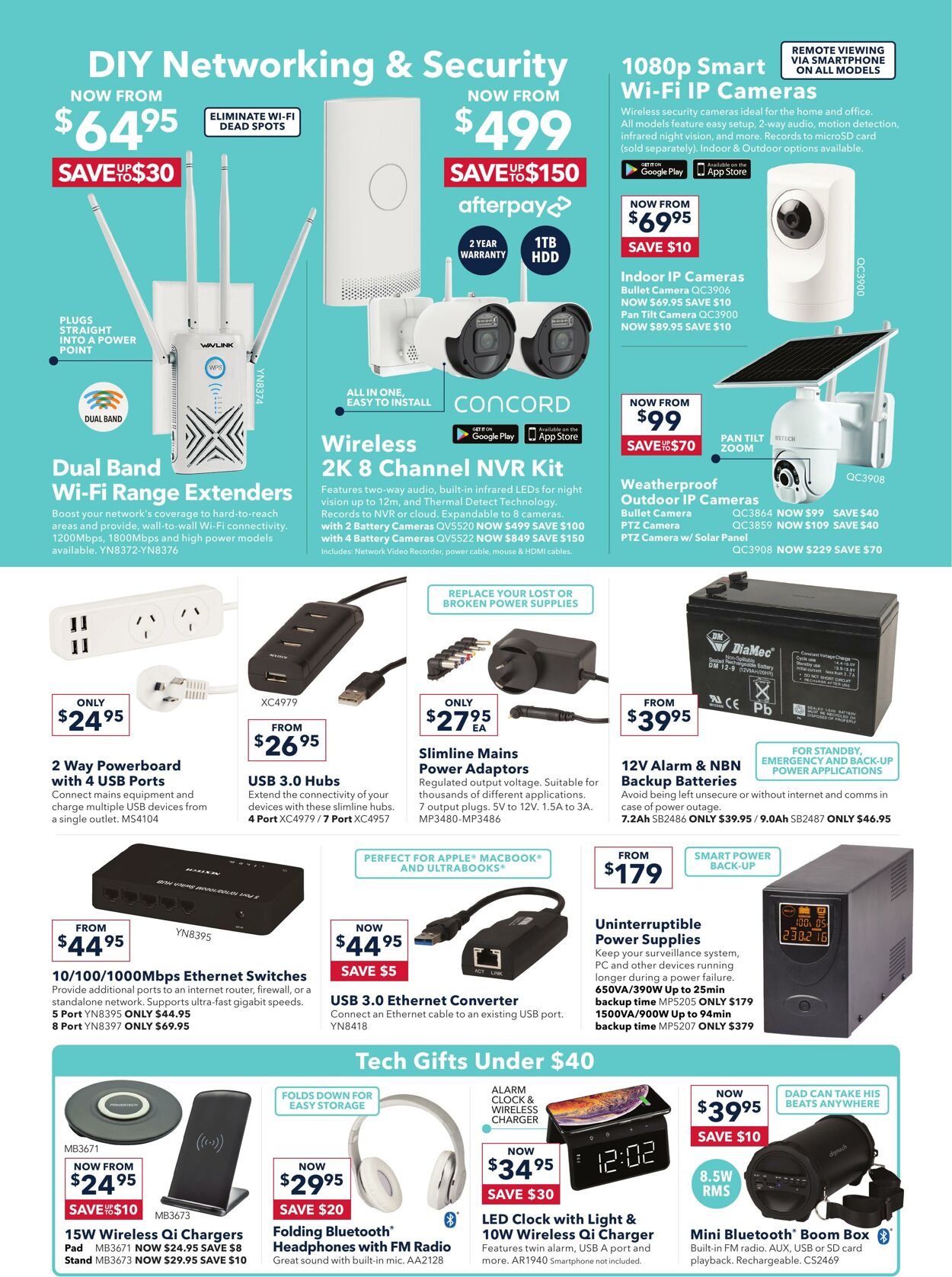 Catalogue Jaycar Electronics 24.08.2023 - 03.09.2023