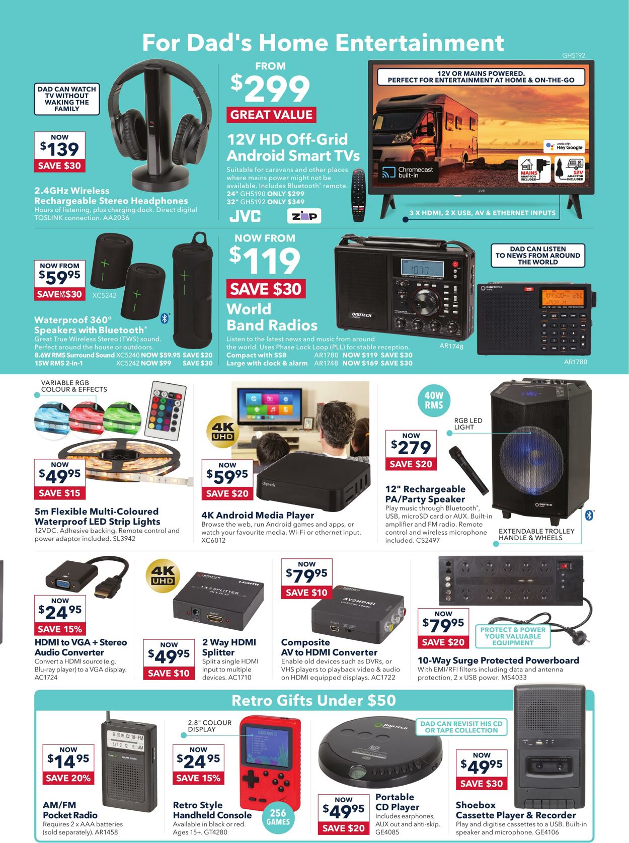 Catalogue Jaycar Electronics 24.08.2023 - 03.09.2023