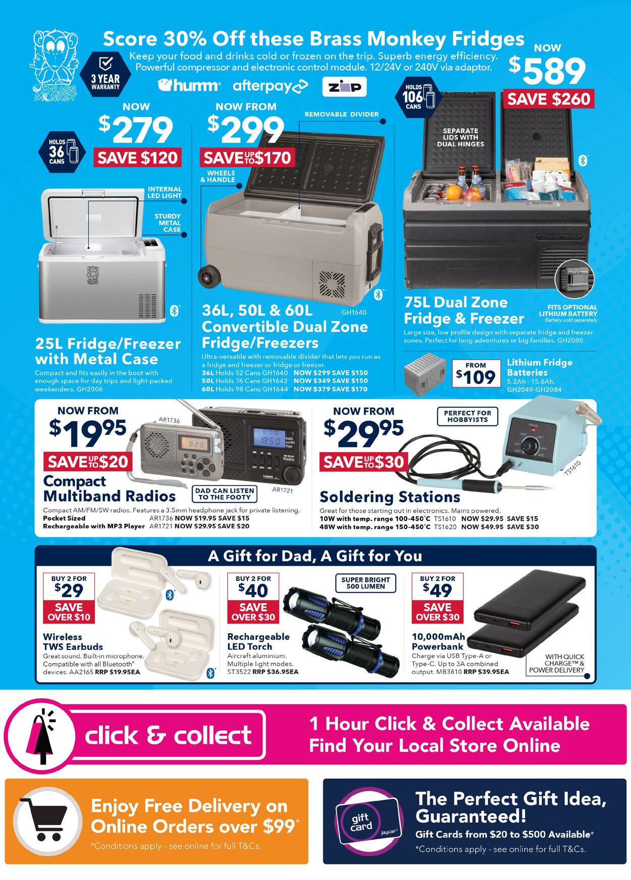 Catalogue Jaycar Electronics 24.08.2023 - 03.09.2023
