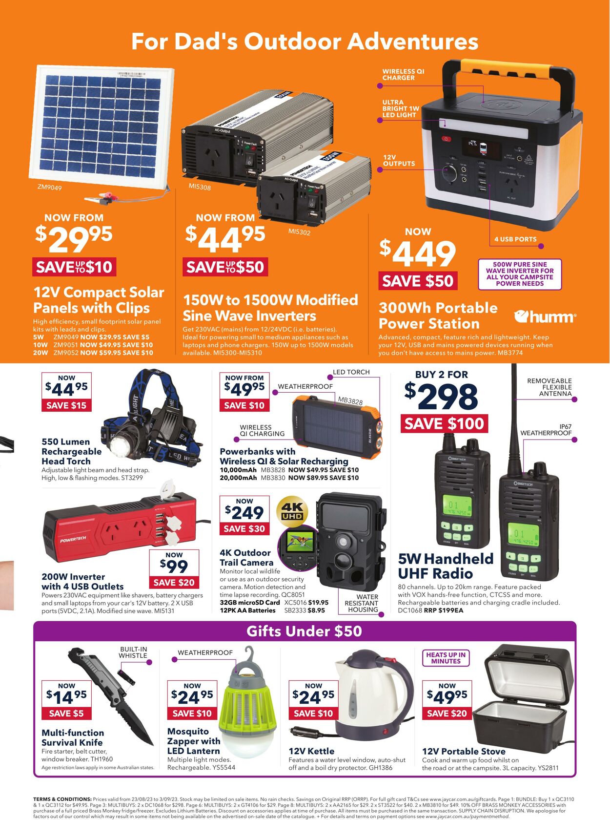 Catalogue Jaycar Electronics 24.08.2023 - 03.09.2023