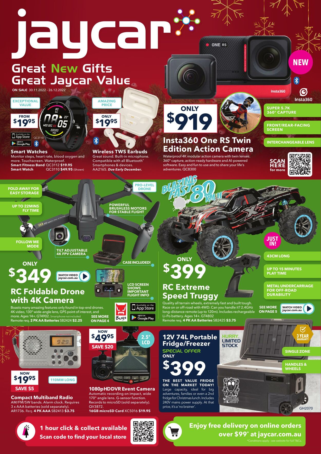 Jaycar Electronics Promotional catalogues