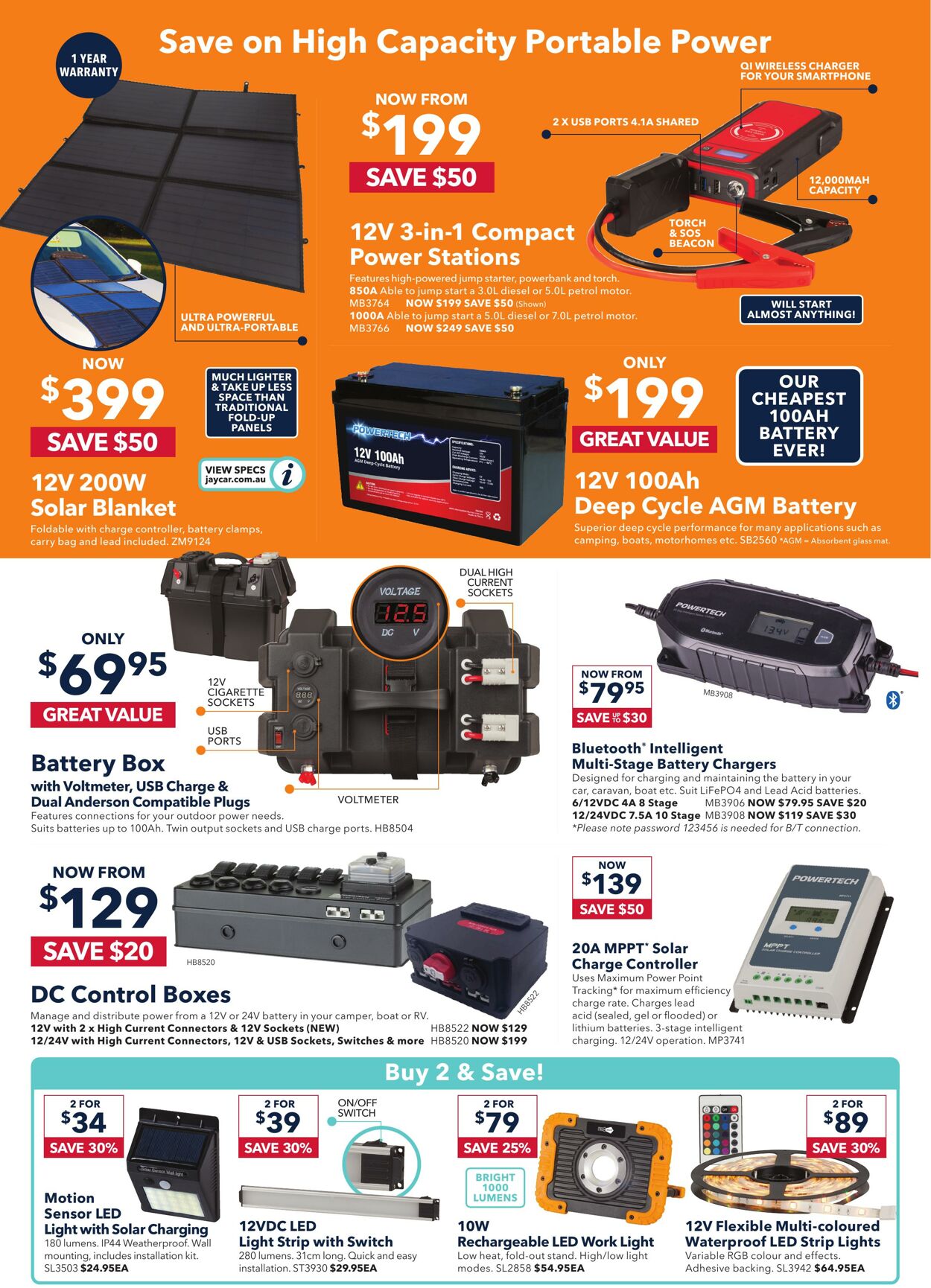 Catalogue Jaycar Electronics 01.03.2023 - 19.03.2023