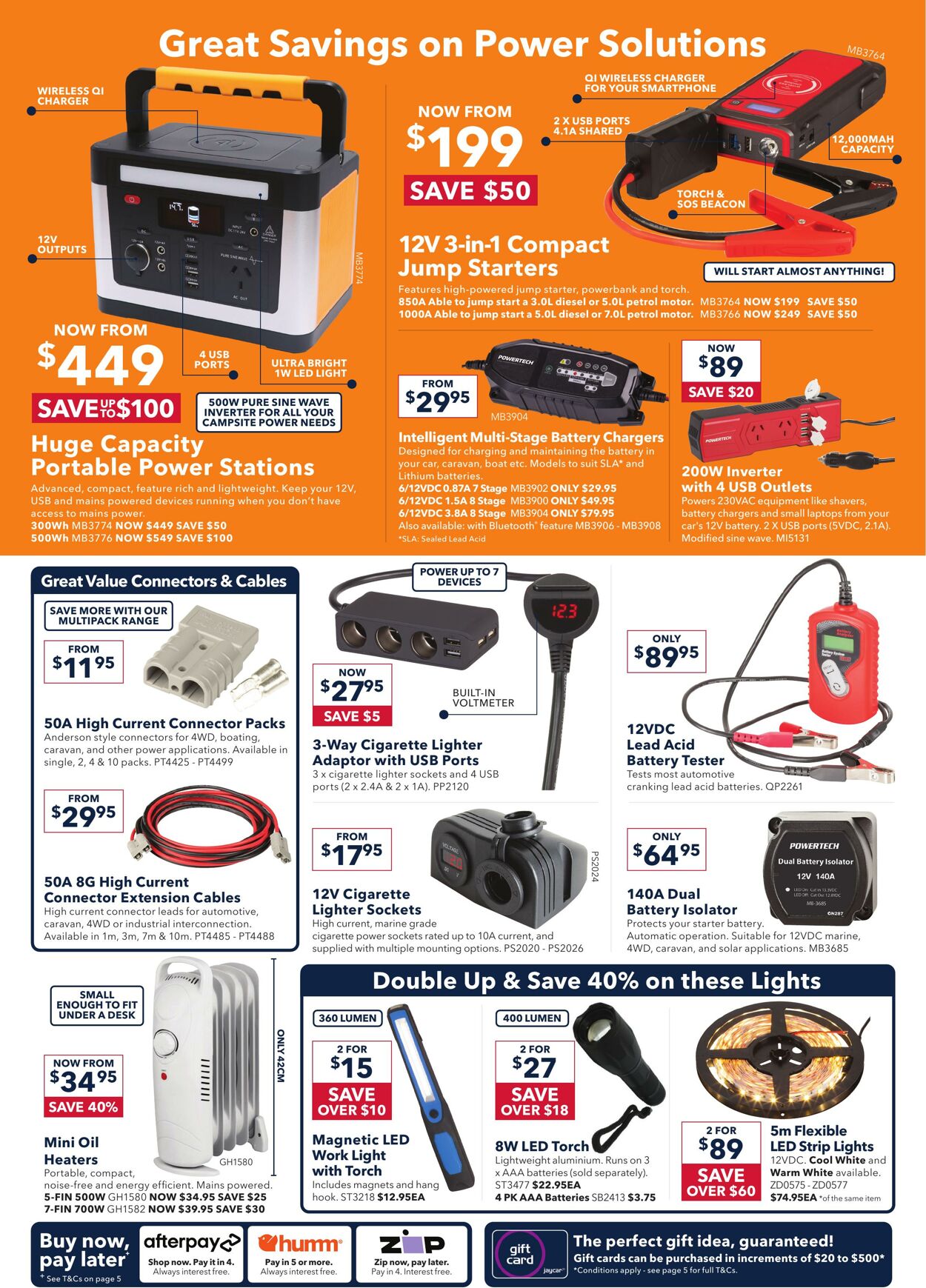 Catalogue Jaycar Electronics 04.05.2023 - 14.05.2023