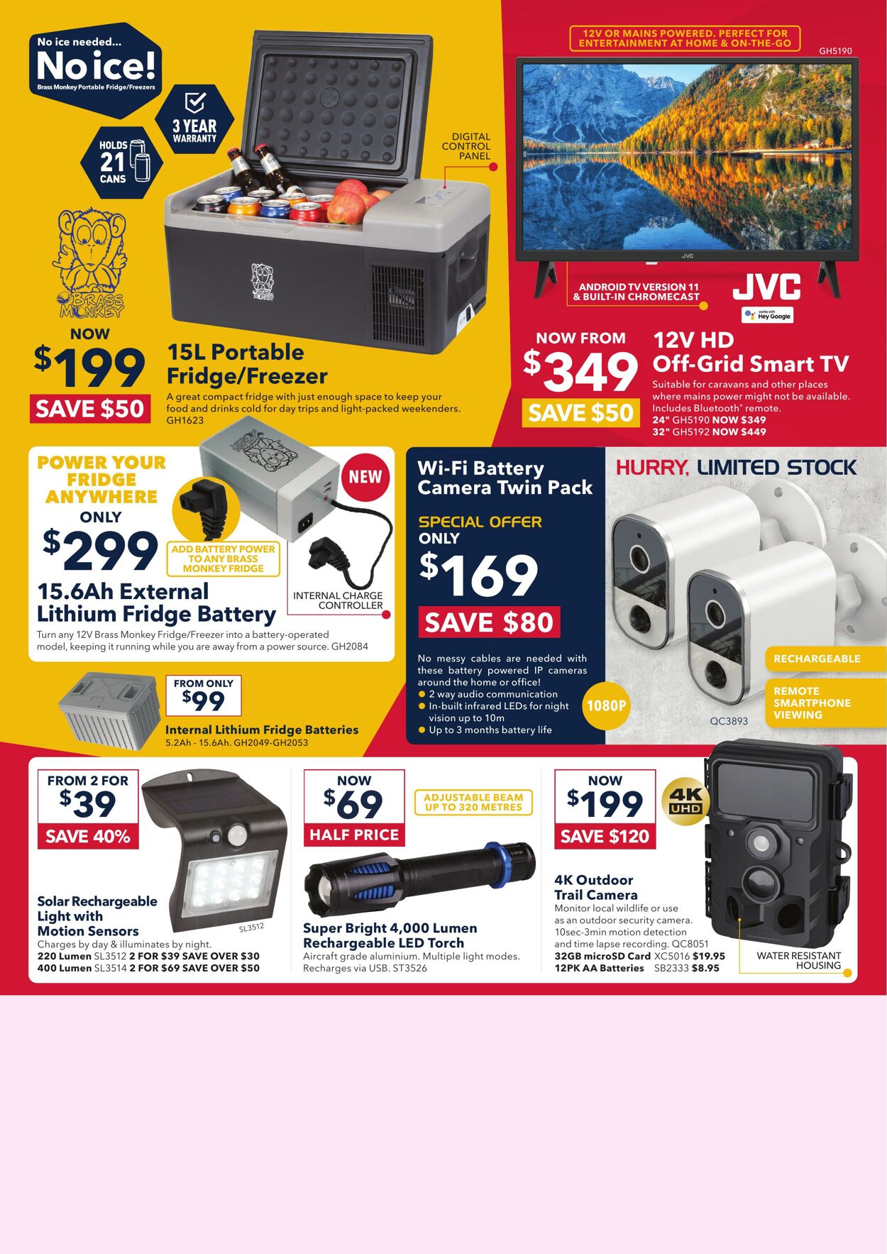 Catalogue Jaycar Electronics 15.06.2023 - 30.06.2023