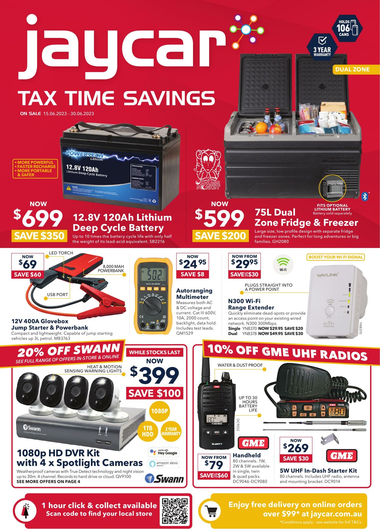 Catalogue Jaycar Electronics 15.06.2023 - 30.06.2023