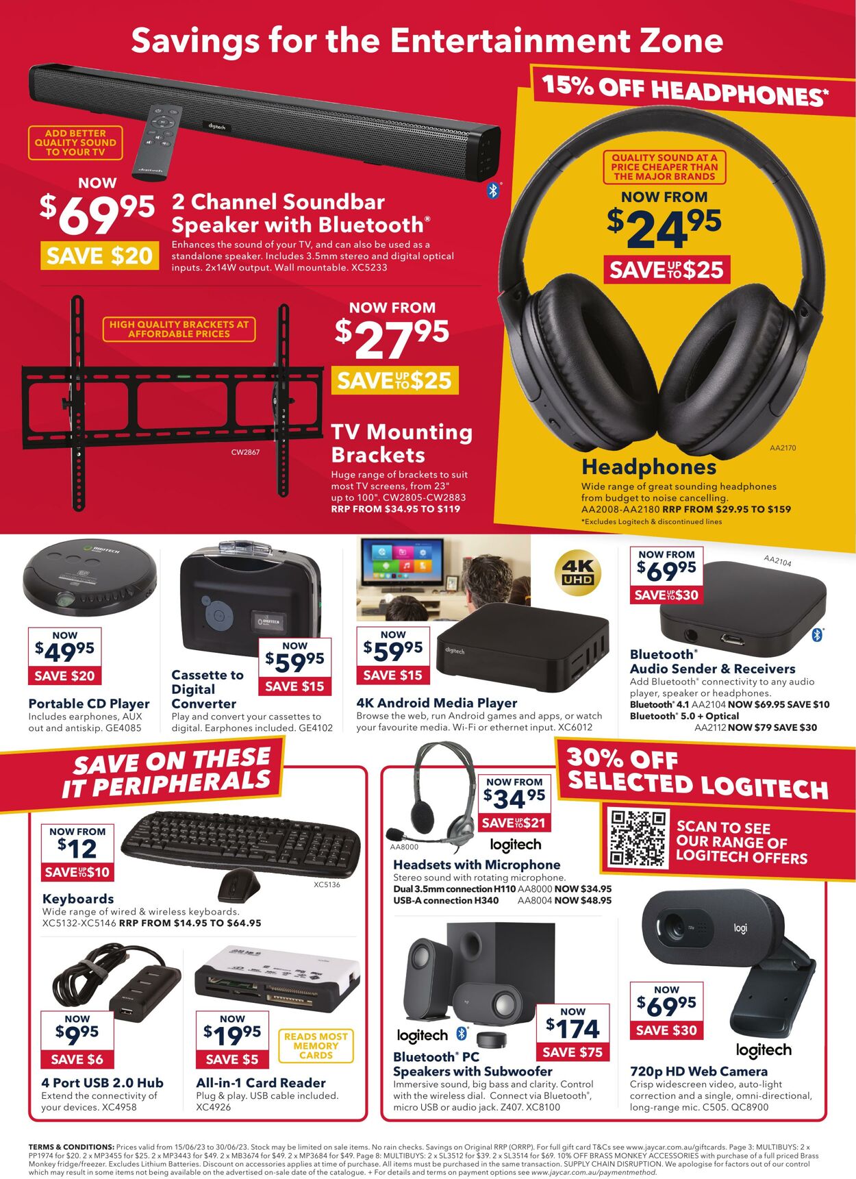 Catalogue Jaycar Electronics 15.06.2023 - 30.06.2023