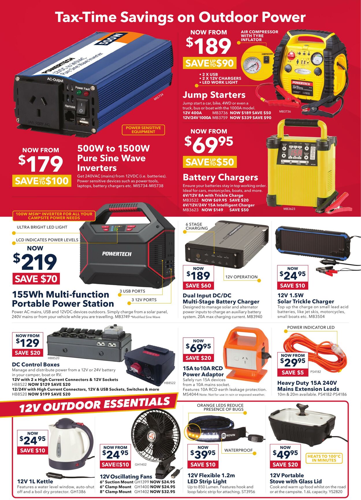 Catalogue Jaycar Electronics 15.06.2023 - 30.06.2023