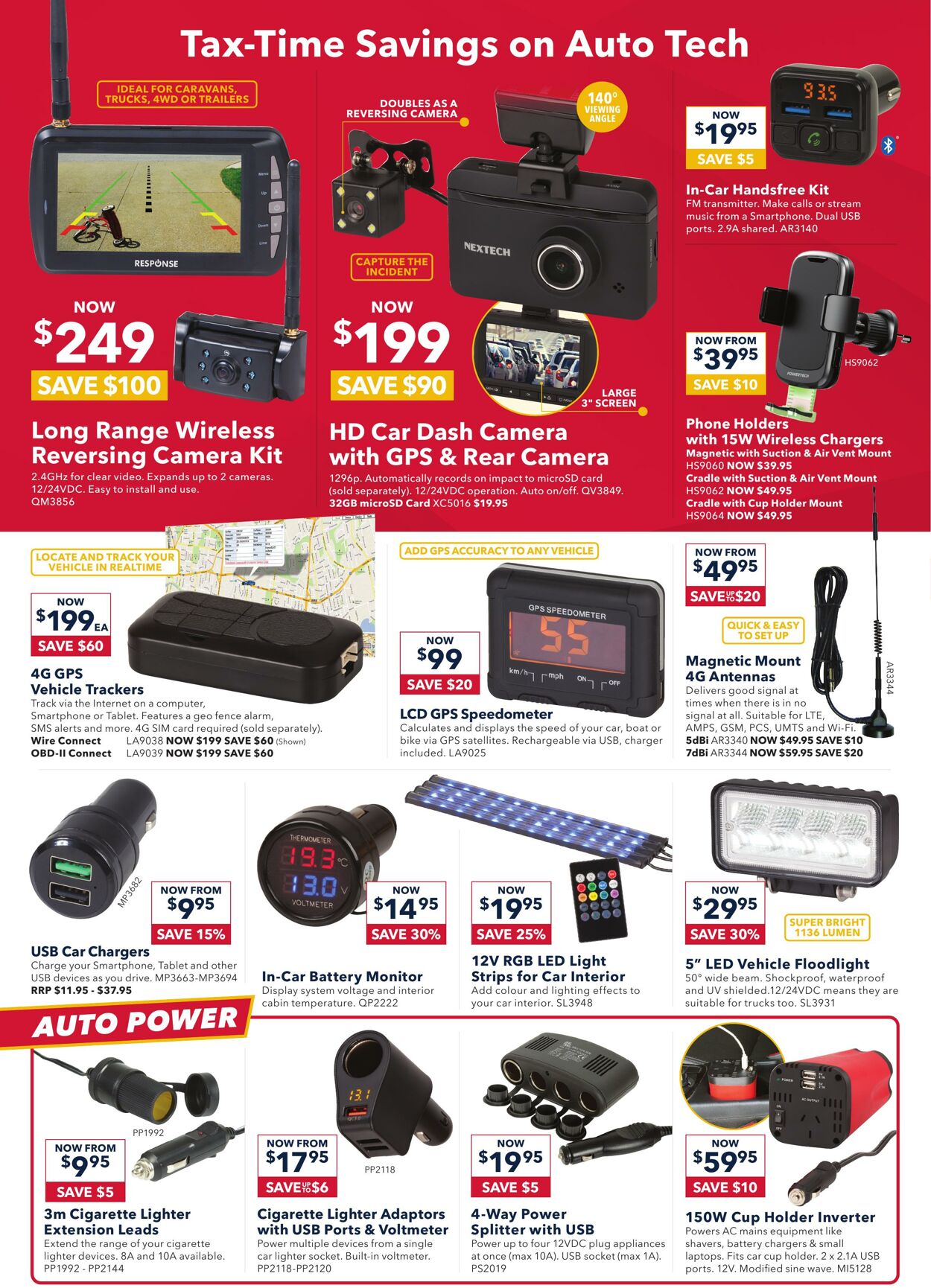 Catalogue Jaycar Electronics 15.06.2023 - 30.06.2023