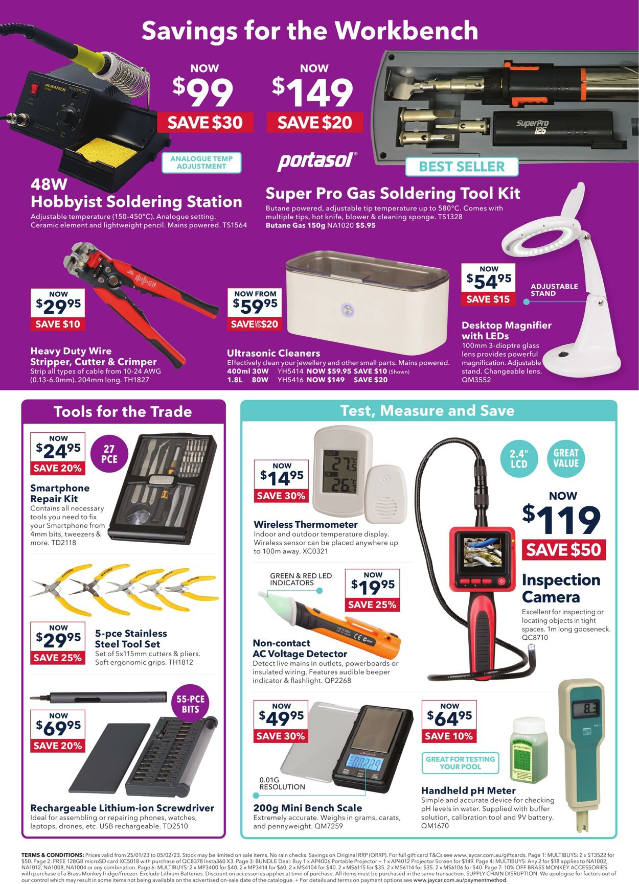 Catalogue Jaycar Electronics 25.01.2023 - 05.02.2023