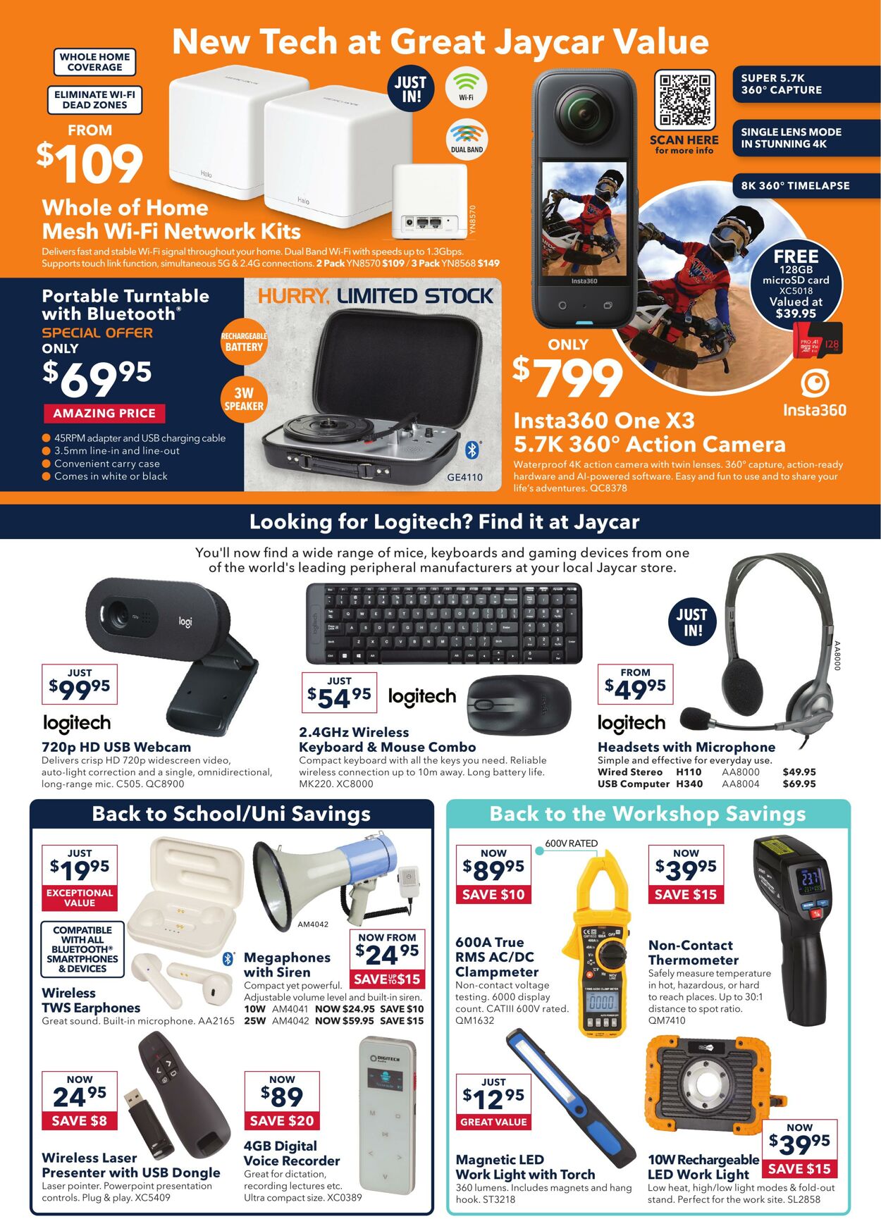 Catalogue Jaycar Electronics 25.01.2023 - 05.02.2023