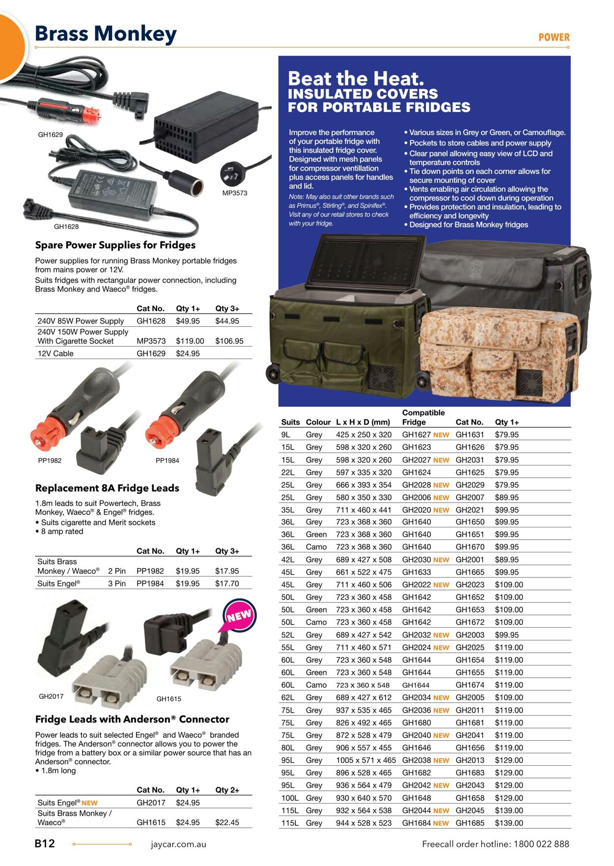 Catalogue Jaycar Electronics 27.10.2021 - 31.07.2022