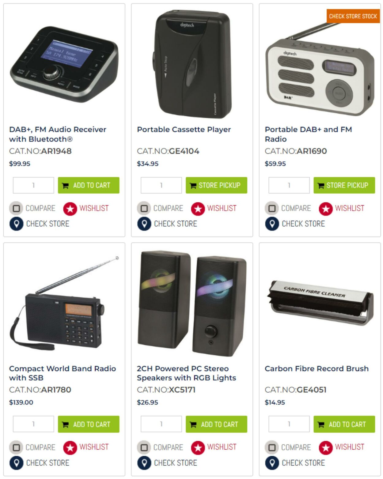 Catalogue Jaycar Electronics 16.02.2023 - 01.03.2023